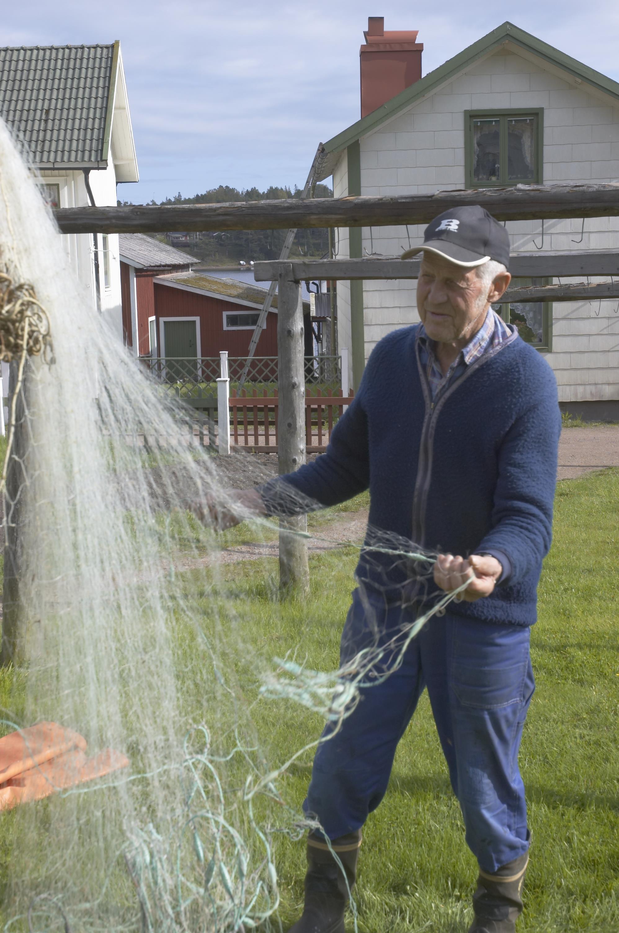 Bengt A Lundberg, Ulvön