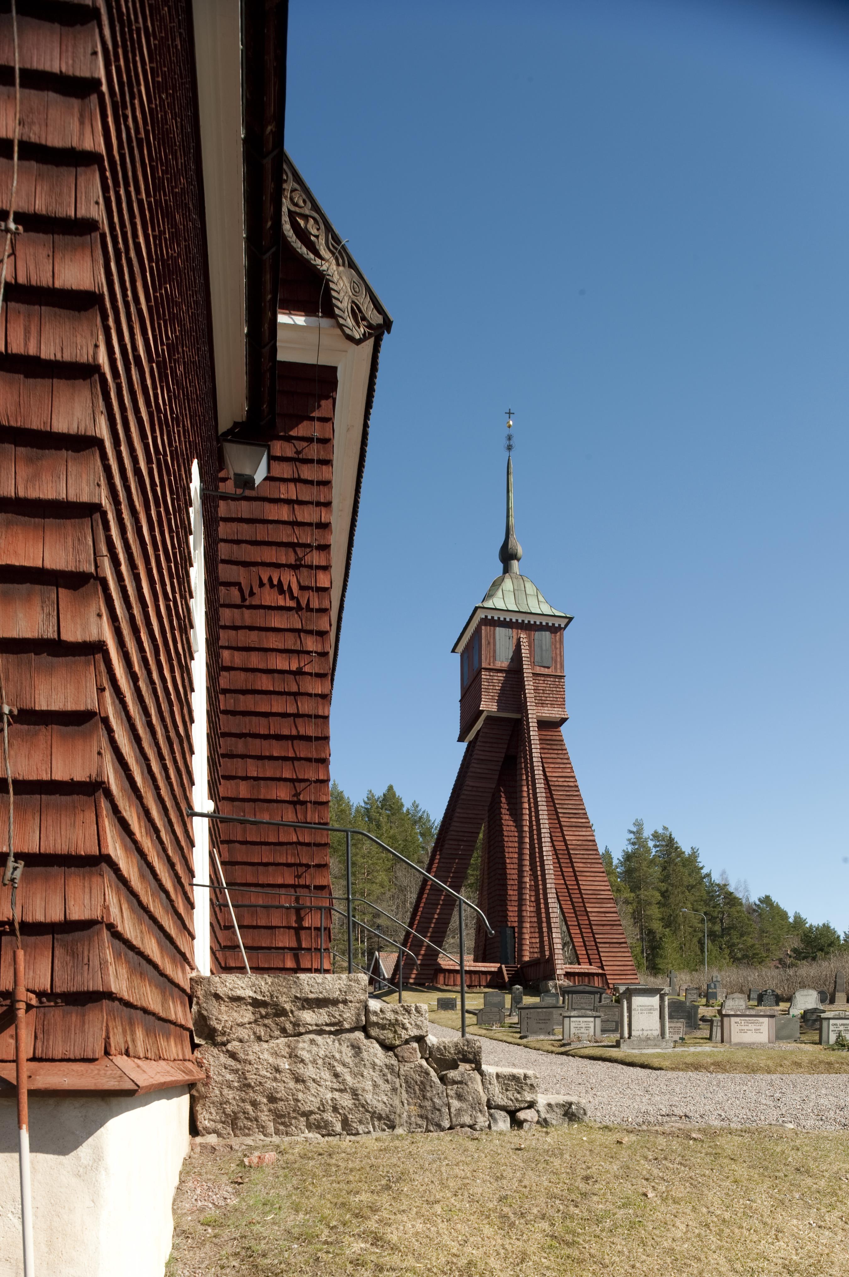 Bengt A Lundberg, Tidersrums kyrka