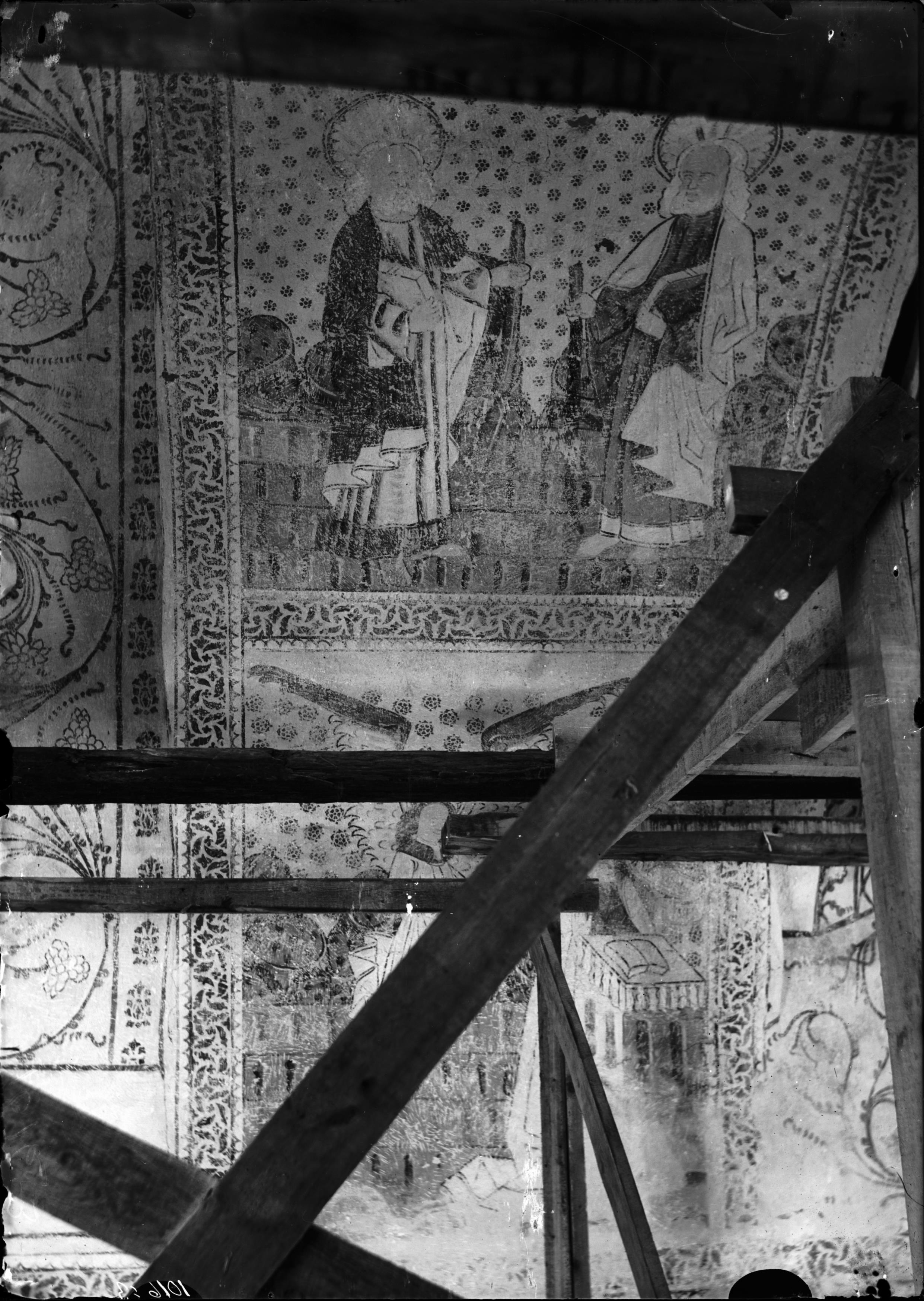 Oscar Svensson, Alnö gamla kyrka