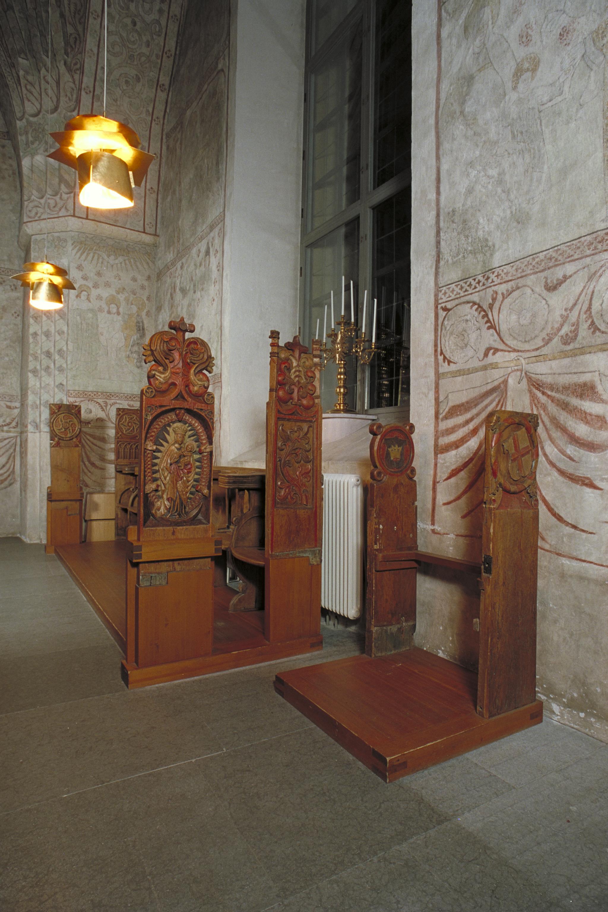 Gabriel Hildebrand, Nederluleå kyrka