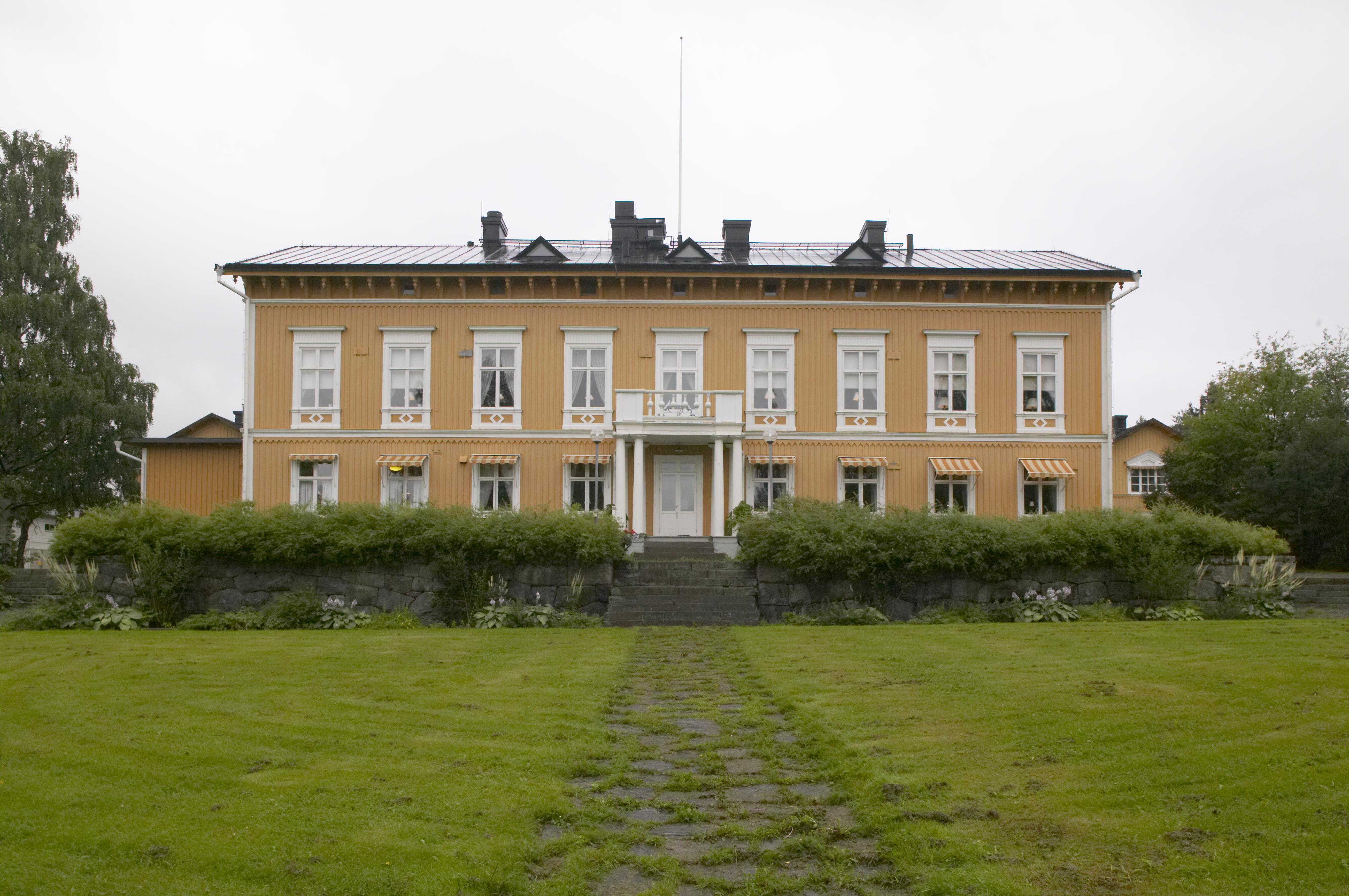 Bengt A Lundberg, Länsresidenset i Luleå