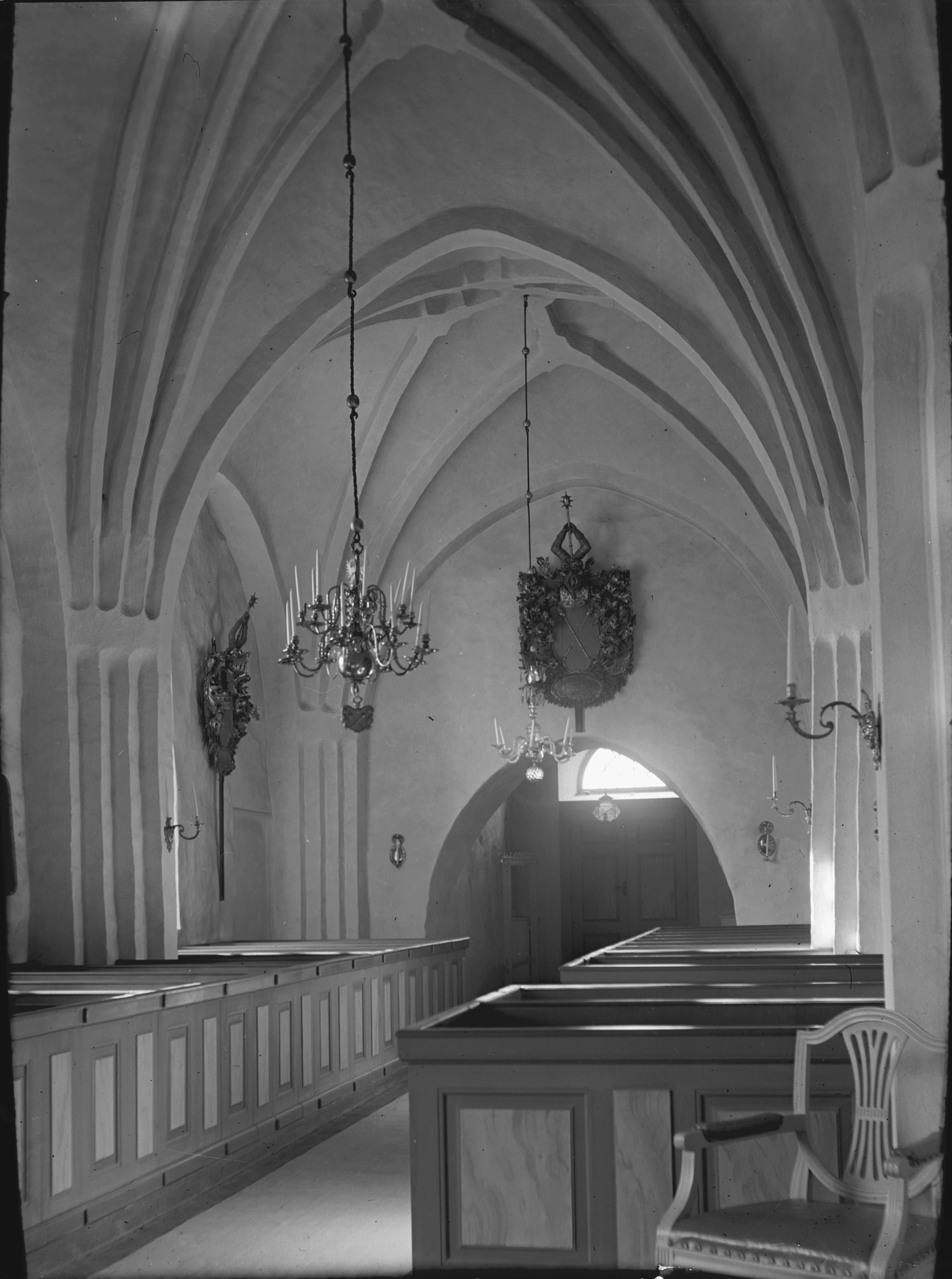 Einar Erici, Härads kyrka