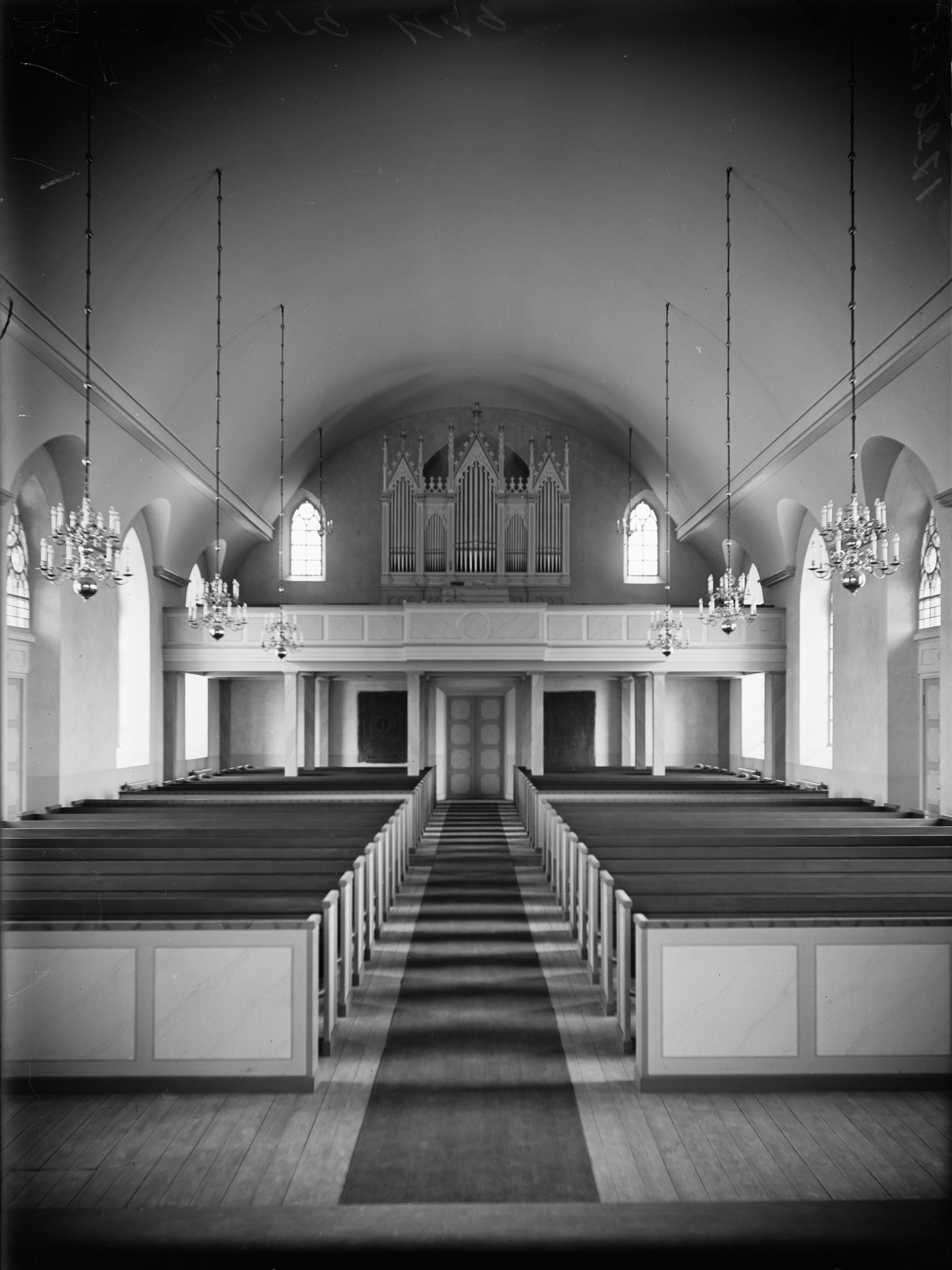 Axel Forssén, Vara kyrka