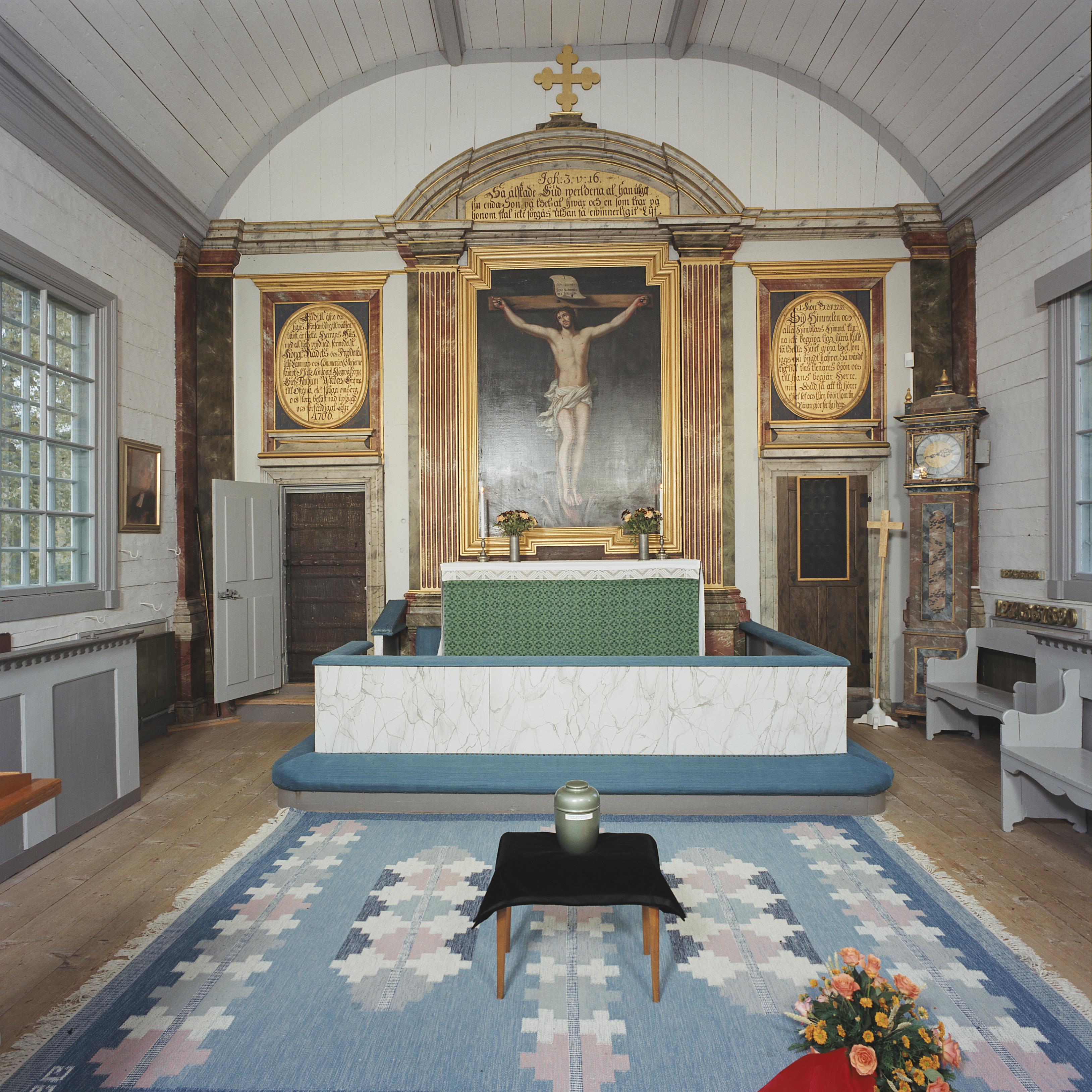 Bengt A Lundberg, Roslags-Kulla kyrka
