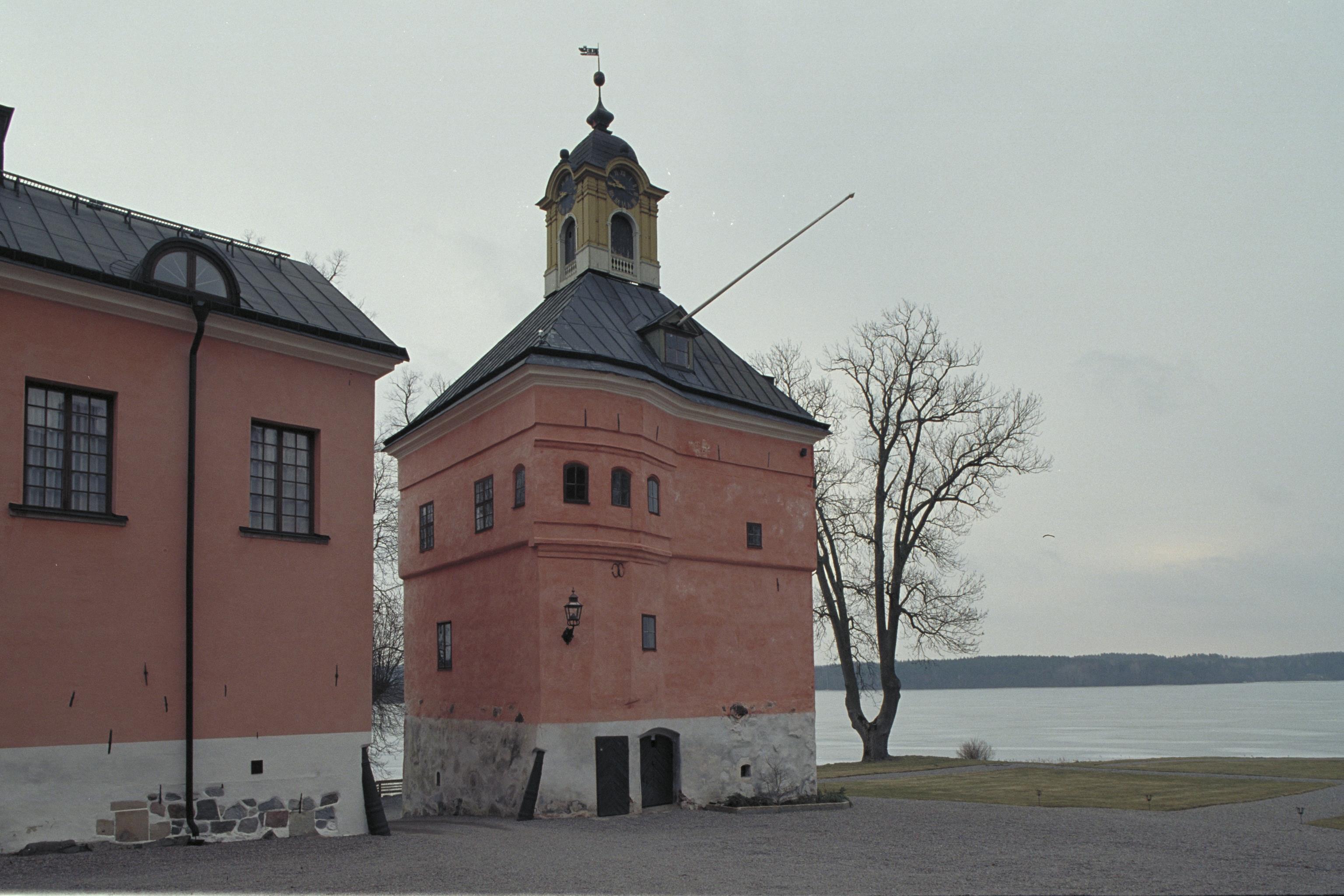 Bengt A Lundberg, Rydboholms slott