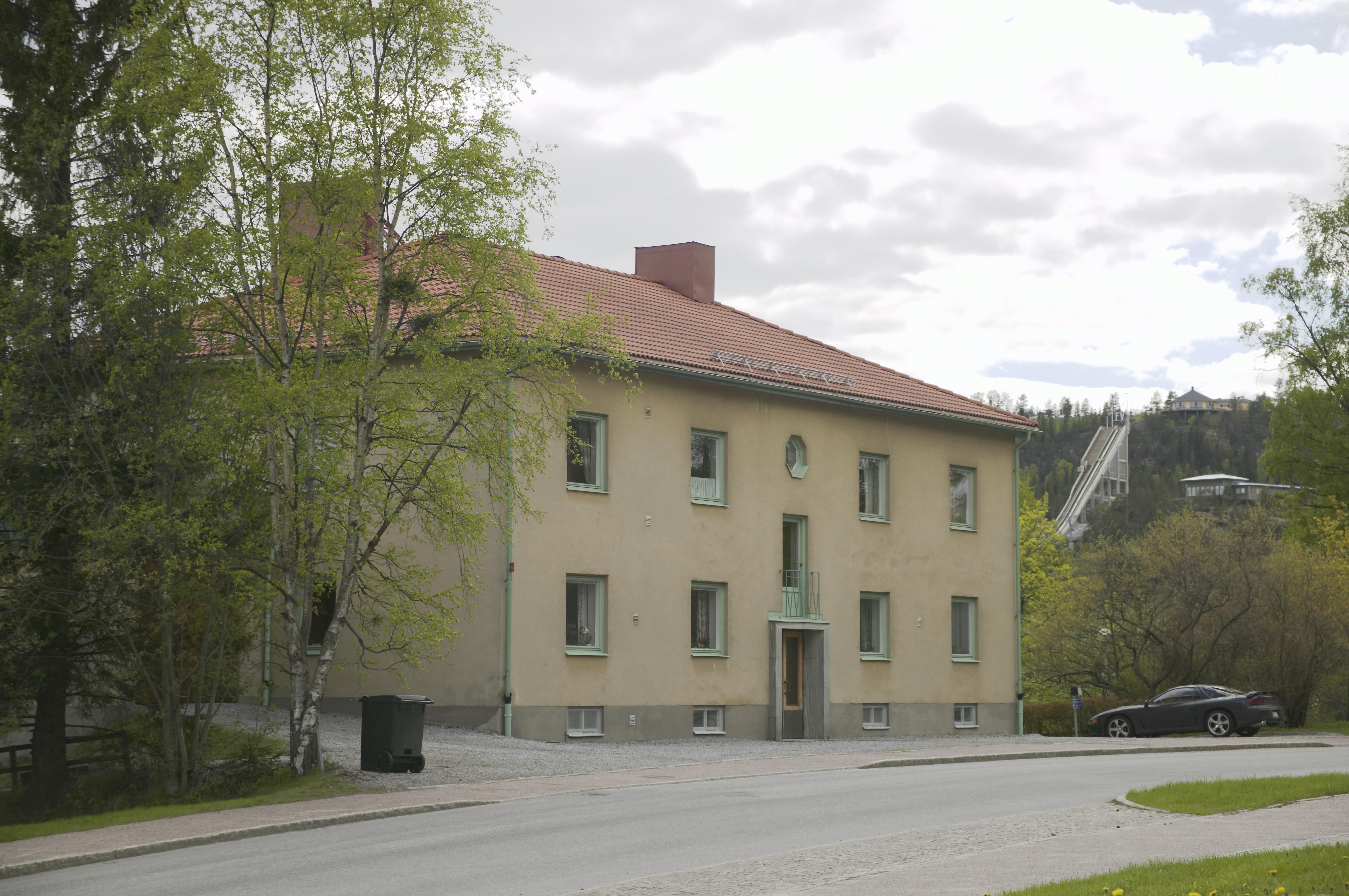 Bengt A Lundberg, Örnsköldsvik