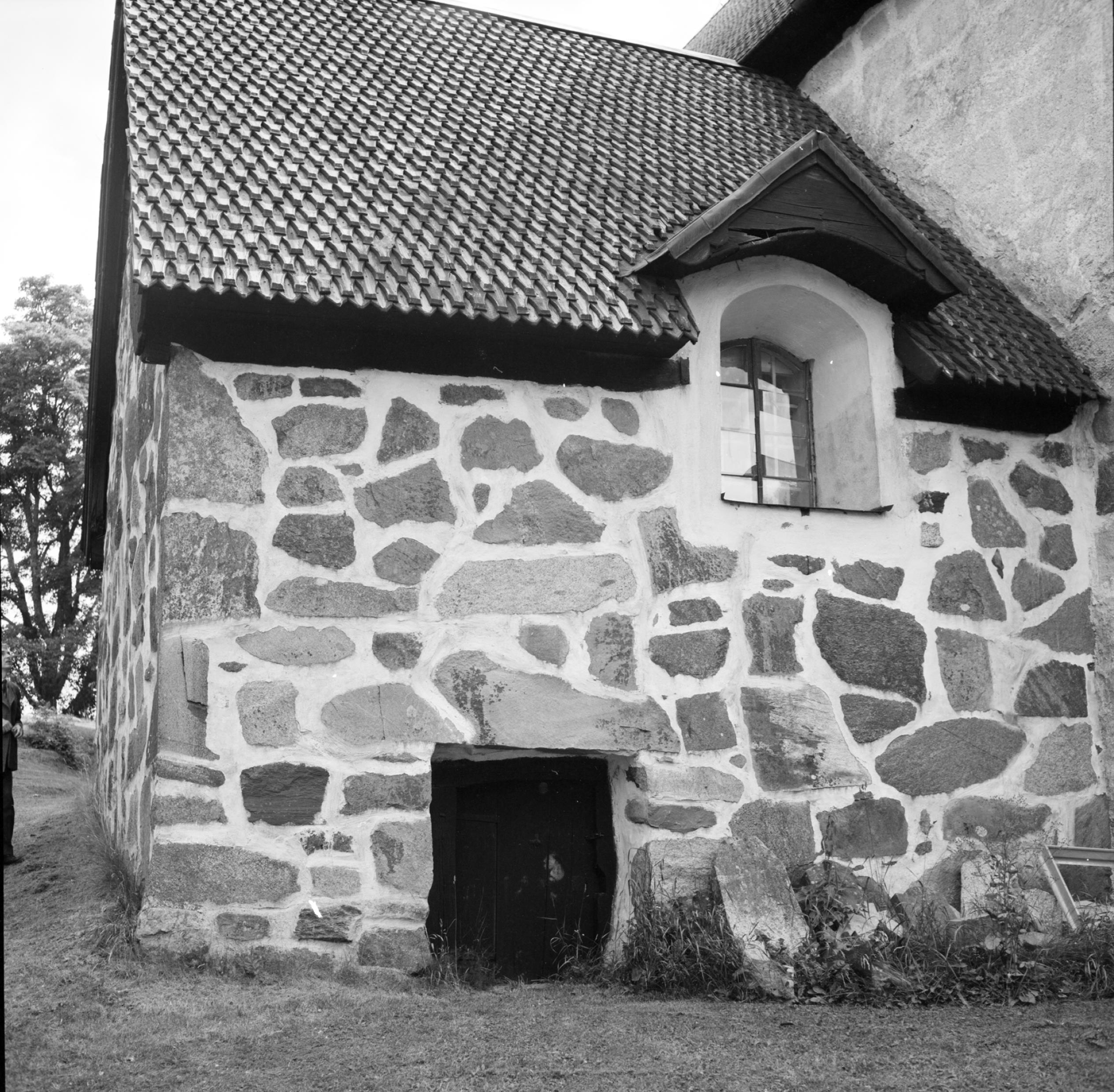 Reine Axel Unnerbäck, Häverö kyrka
