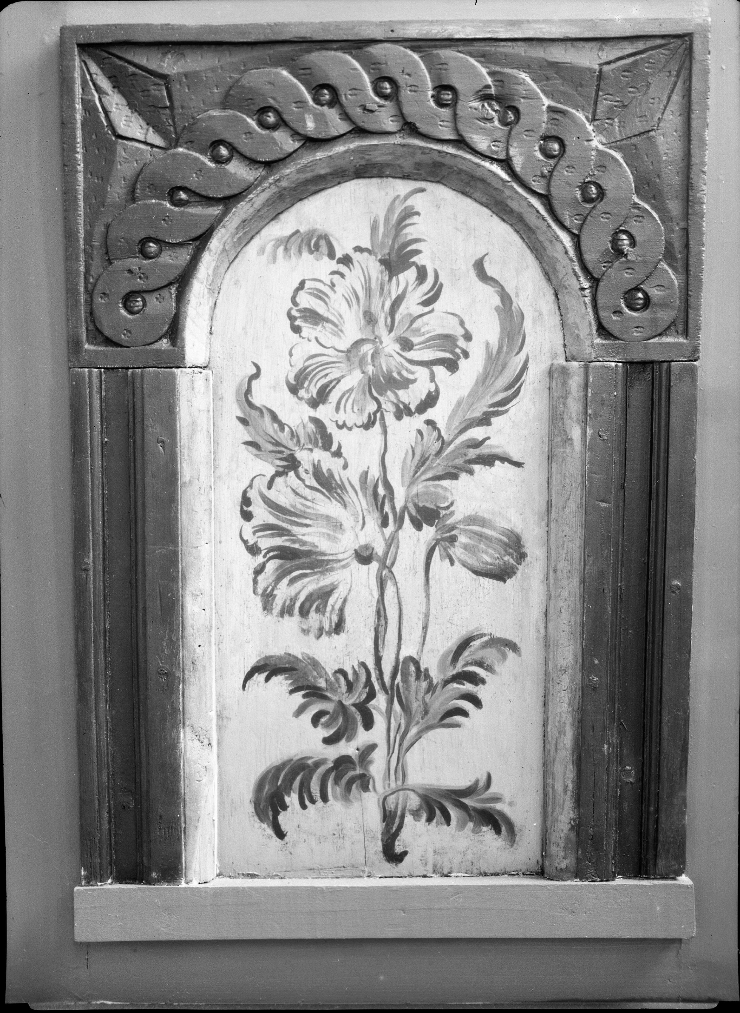 K. J. R. Johansson, Alfshögs kyrka