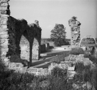 Gudhems klosterruin