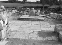 Mönsterås, Kronobäcks kyrkoruin