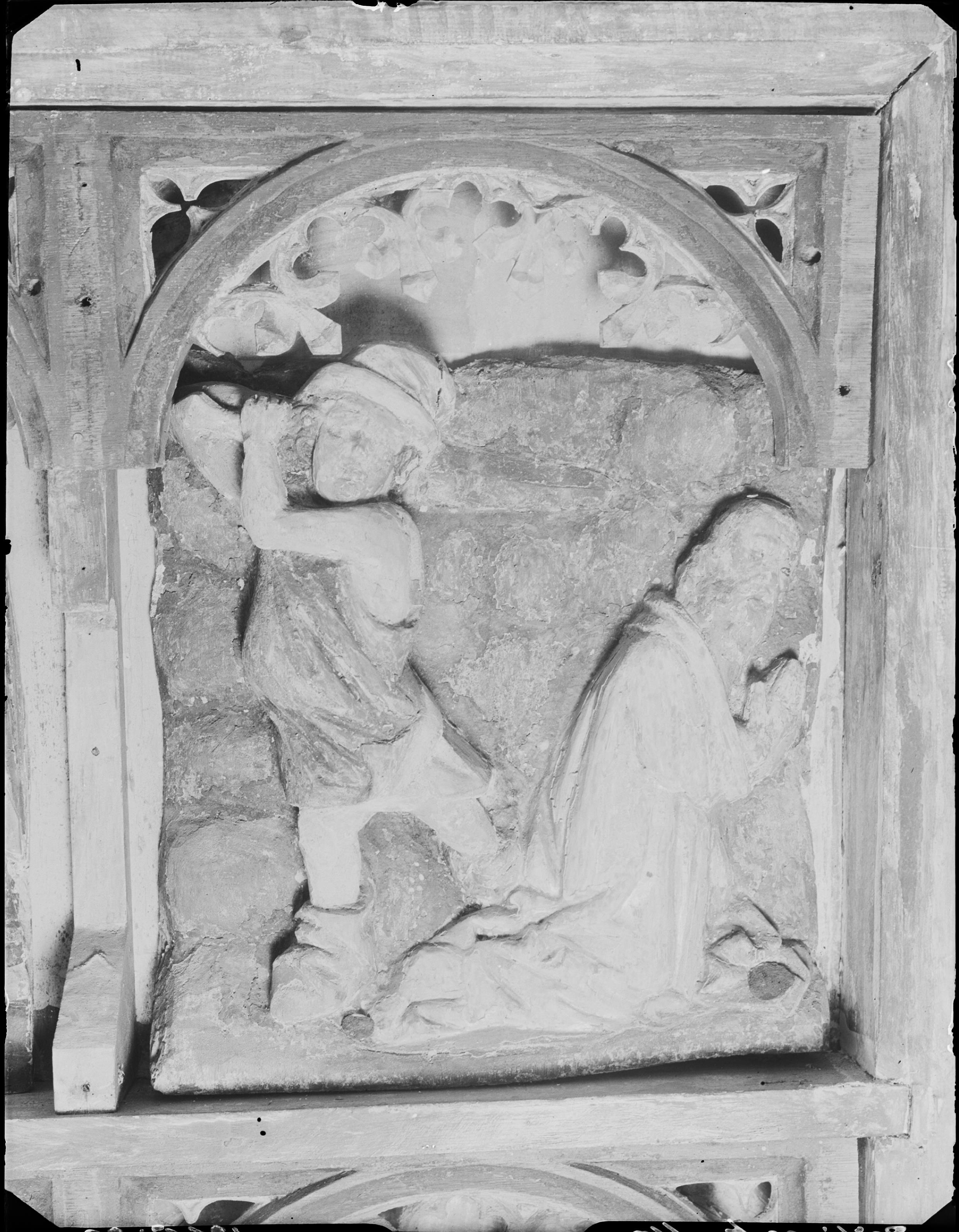 Iwar Anderson, Bälinge kyrka