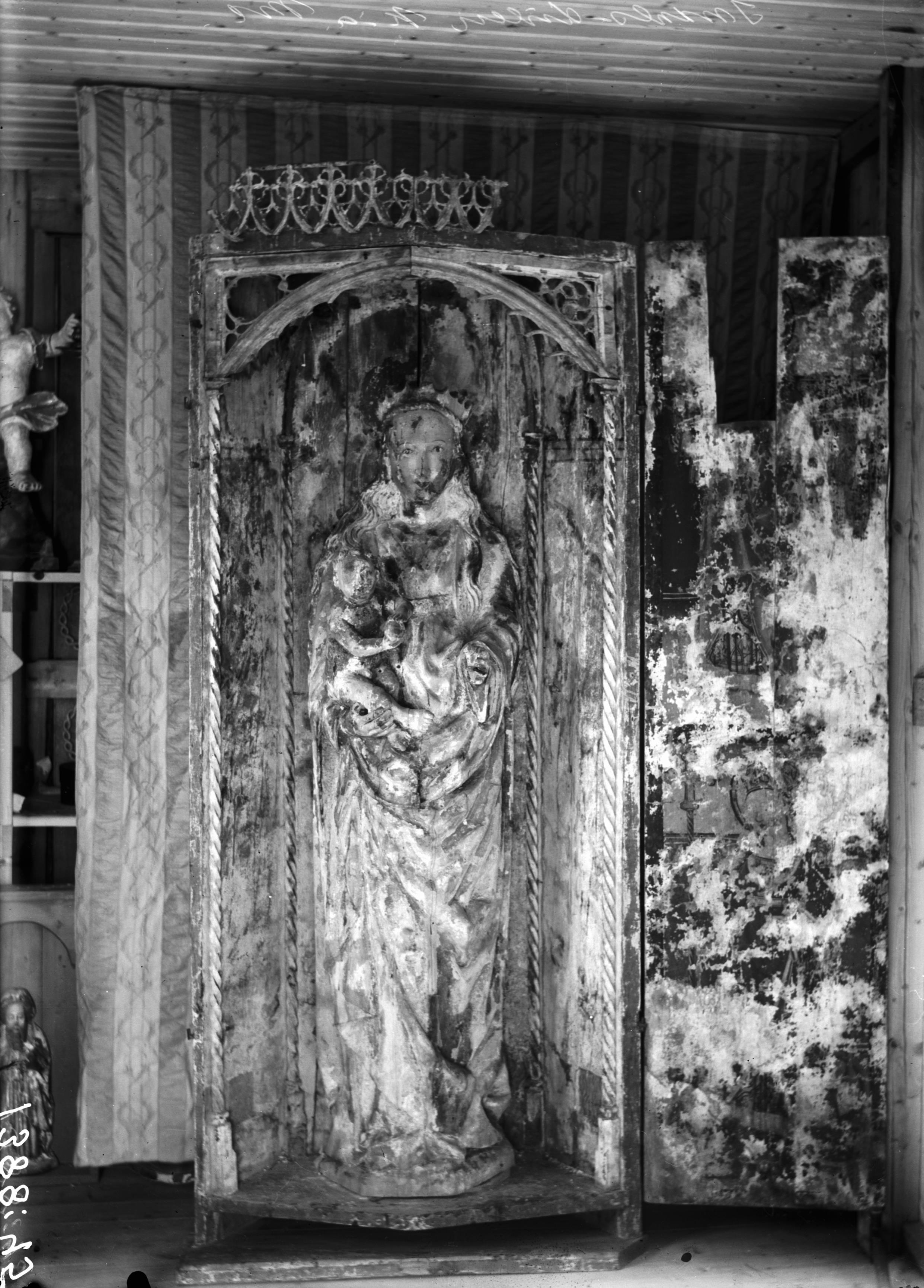 Henrik Cornell, Lidens gamla kyrka