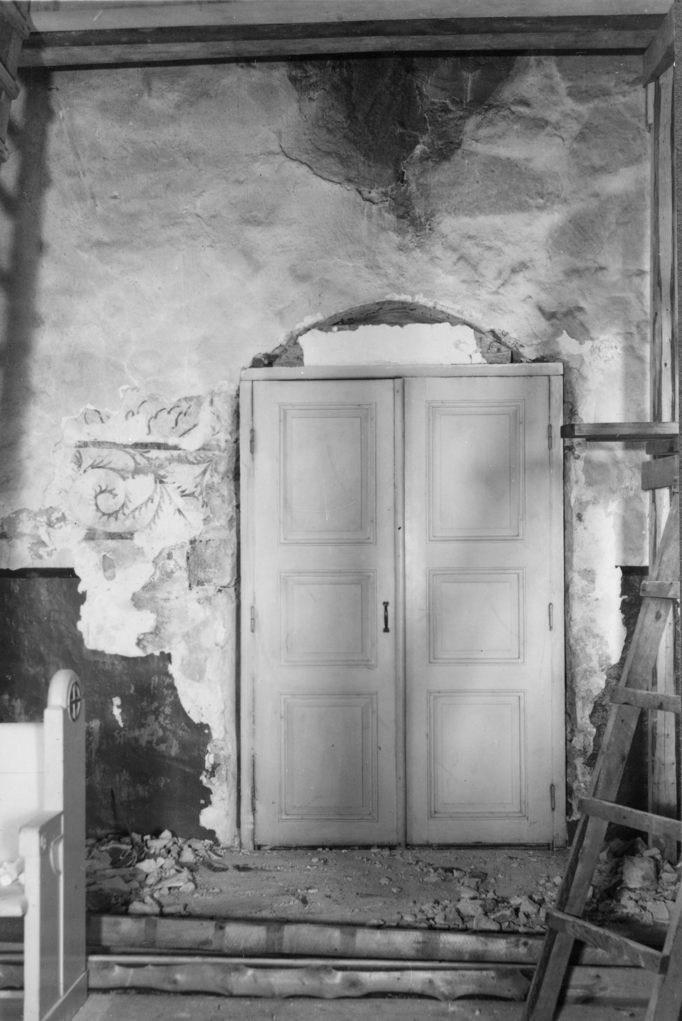 Sven Wahlgren, Norra Sandsjö kyrka