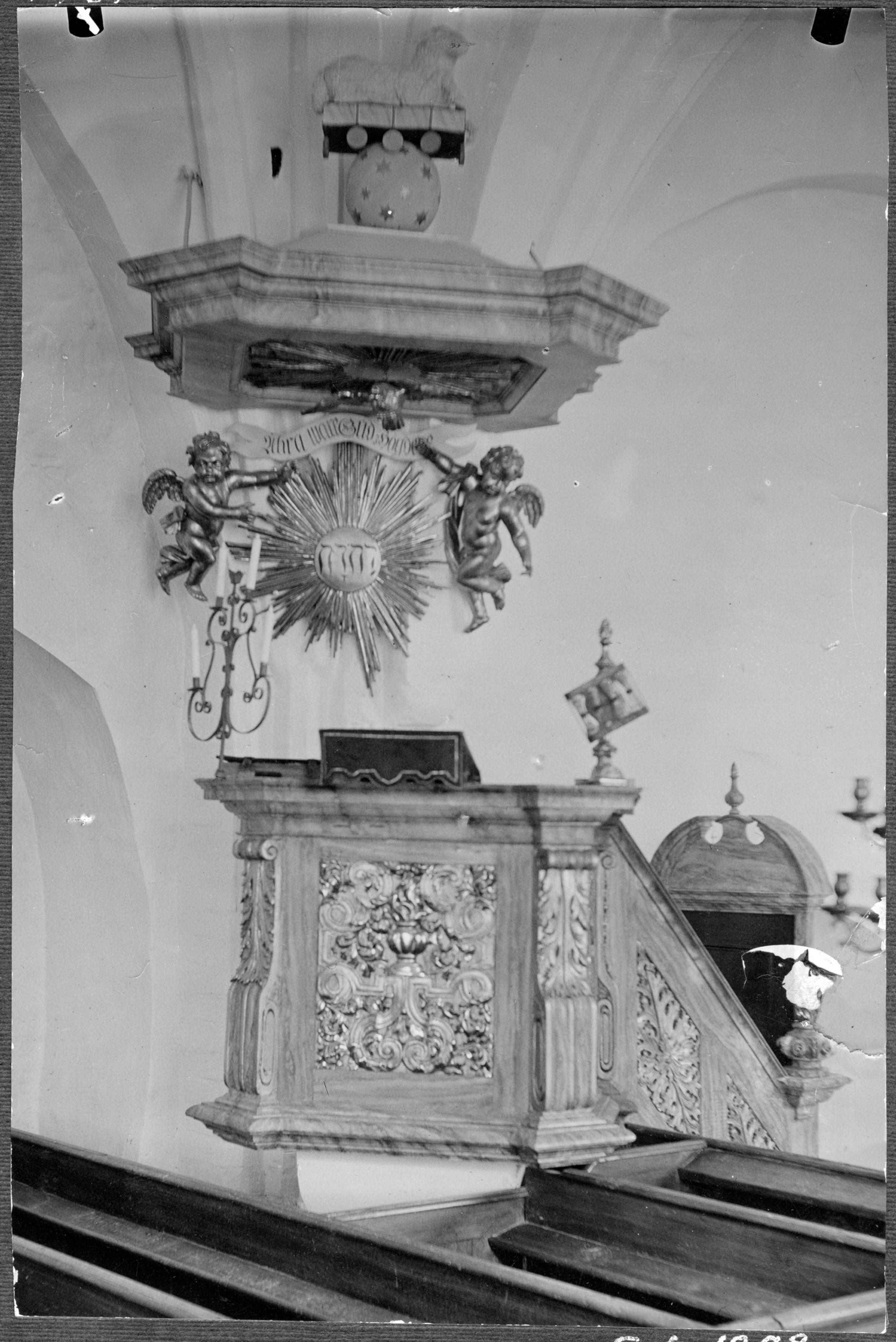 Sigurd Wallin, Trosa Landsförsamlings kyrka