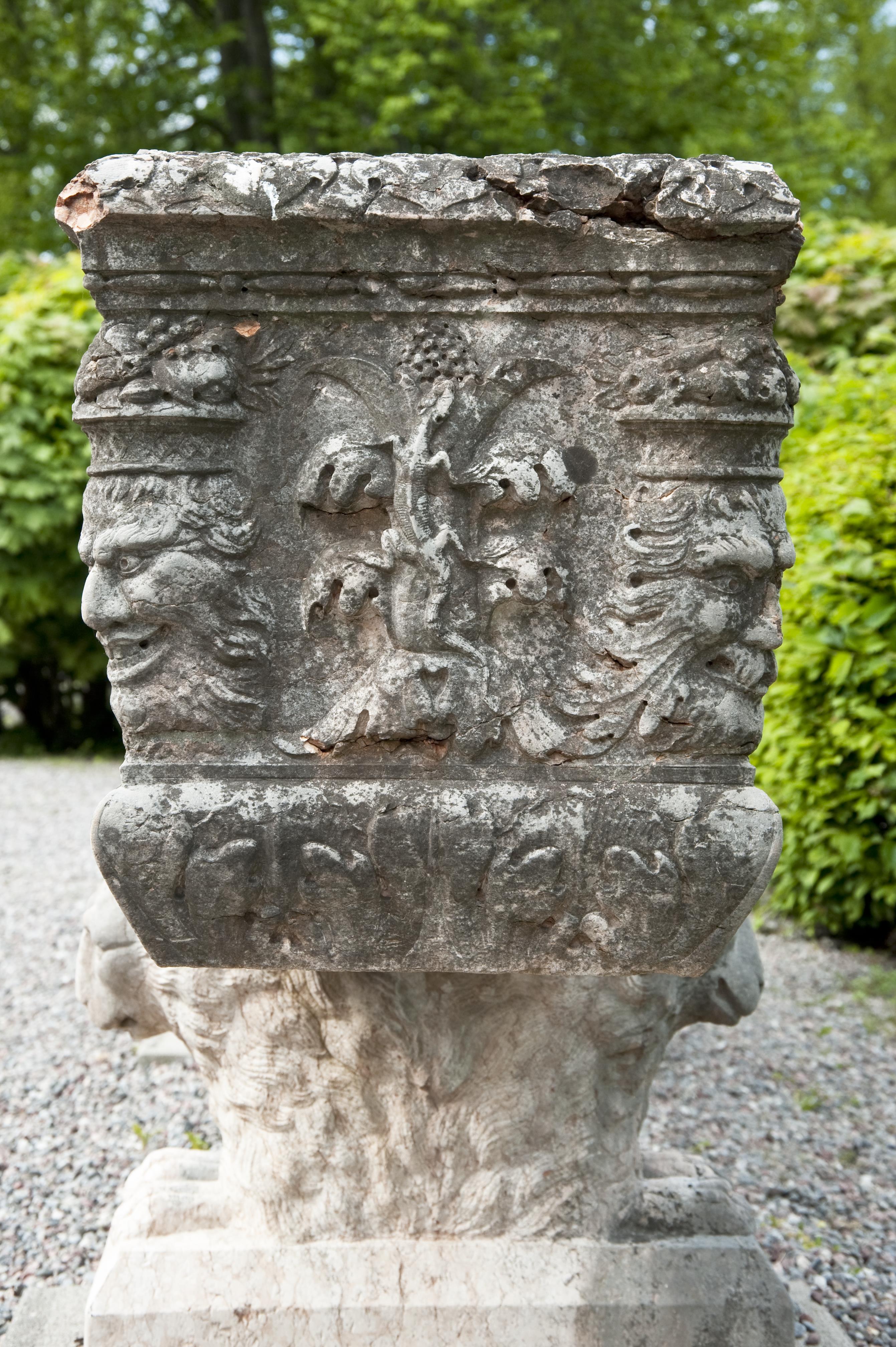 Bengt A Lundberg, Näsby slott