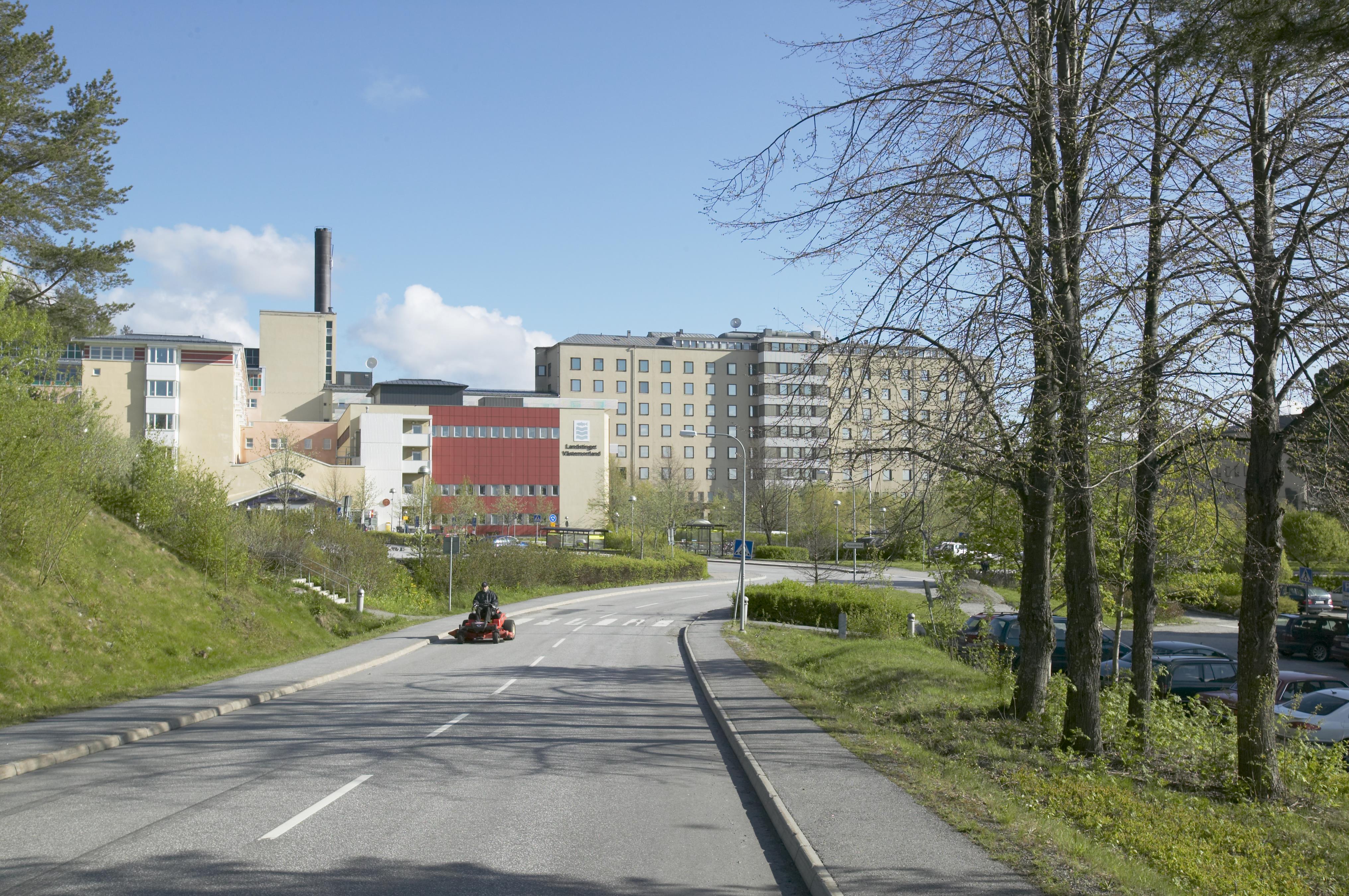 Bengt A Lundberg, Örnsköldsviks sjukhus