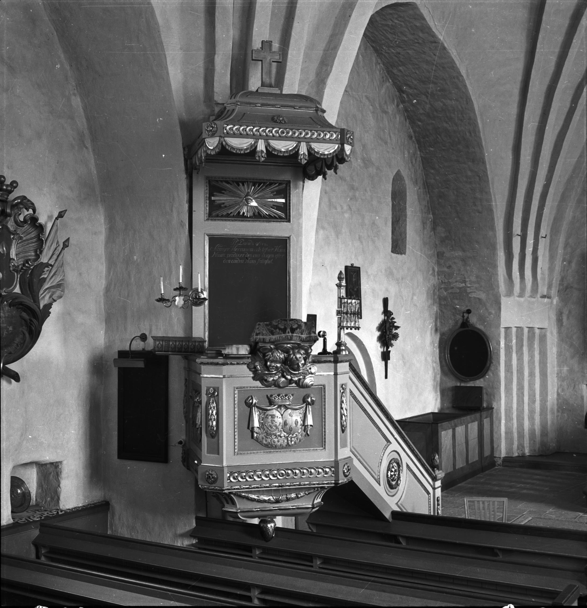 Ivar Schnell, Botkyrka kyrka