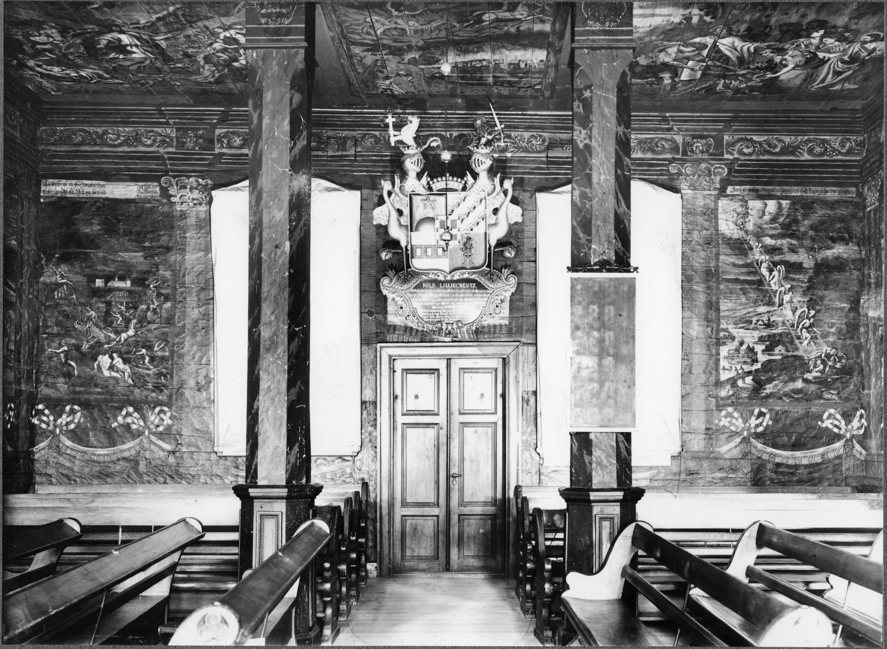 Sven Wahlgren, Bottnaryds kyrka