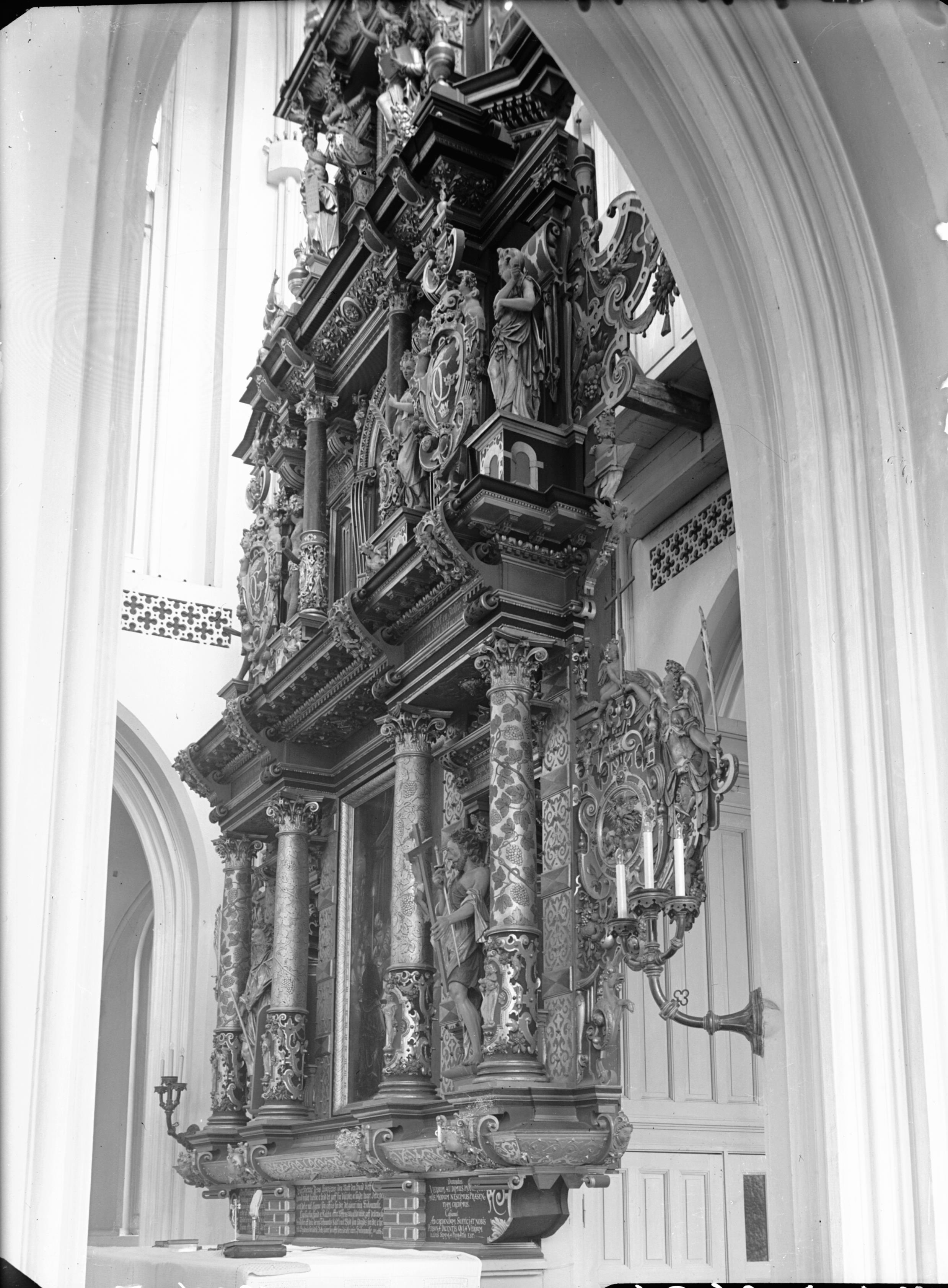 Iwar Anderson, Sankt Petri kyrka