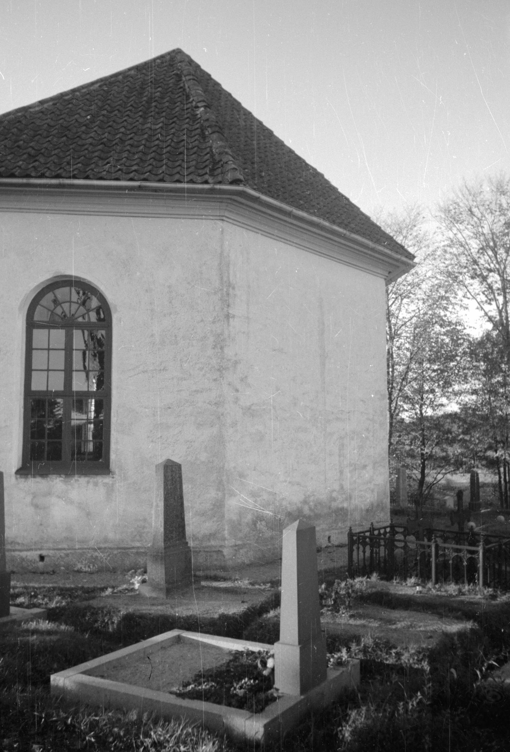 Bertil Berthelson, Röra kyrka