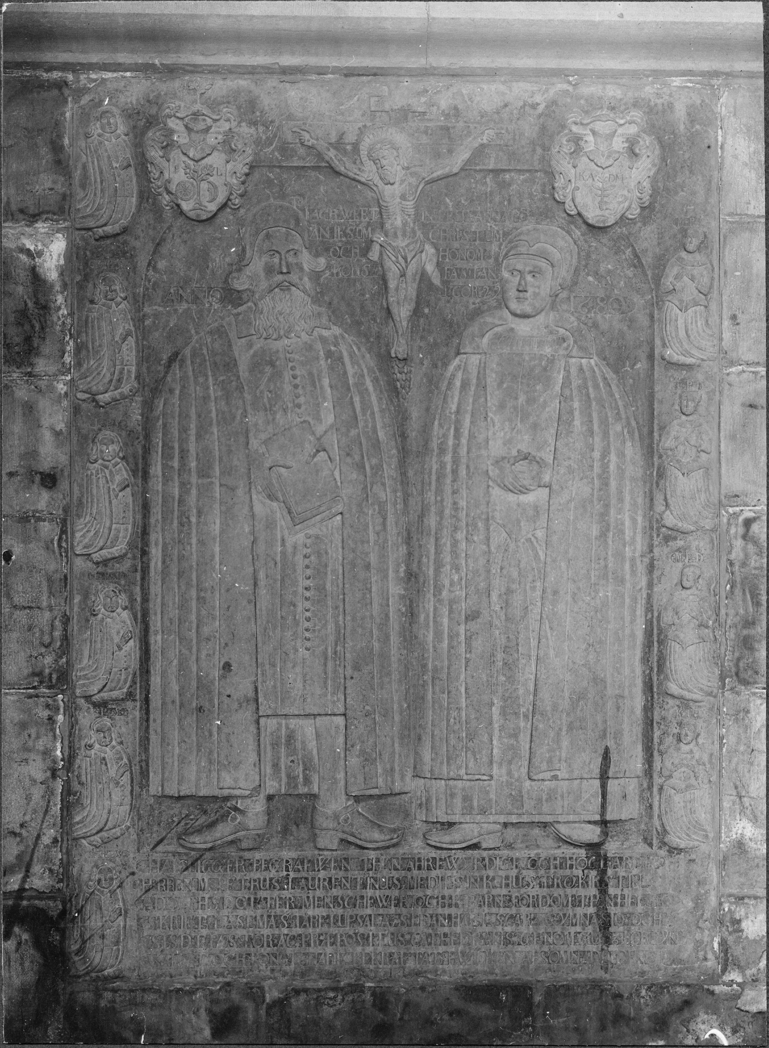 Gustav Heurlin, Skara domkyrka (Sankta Maria kyrka)