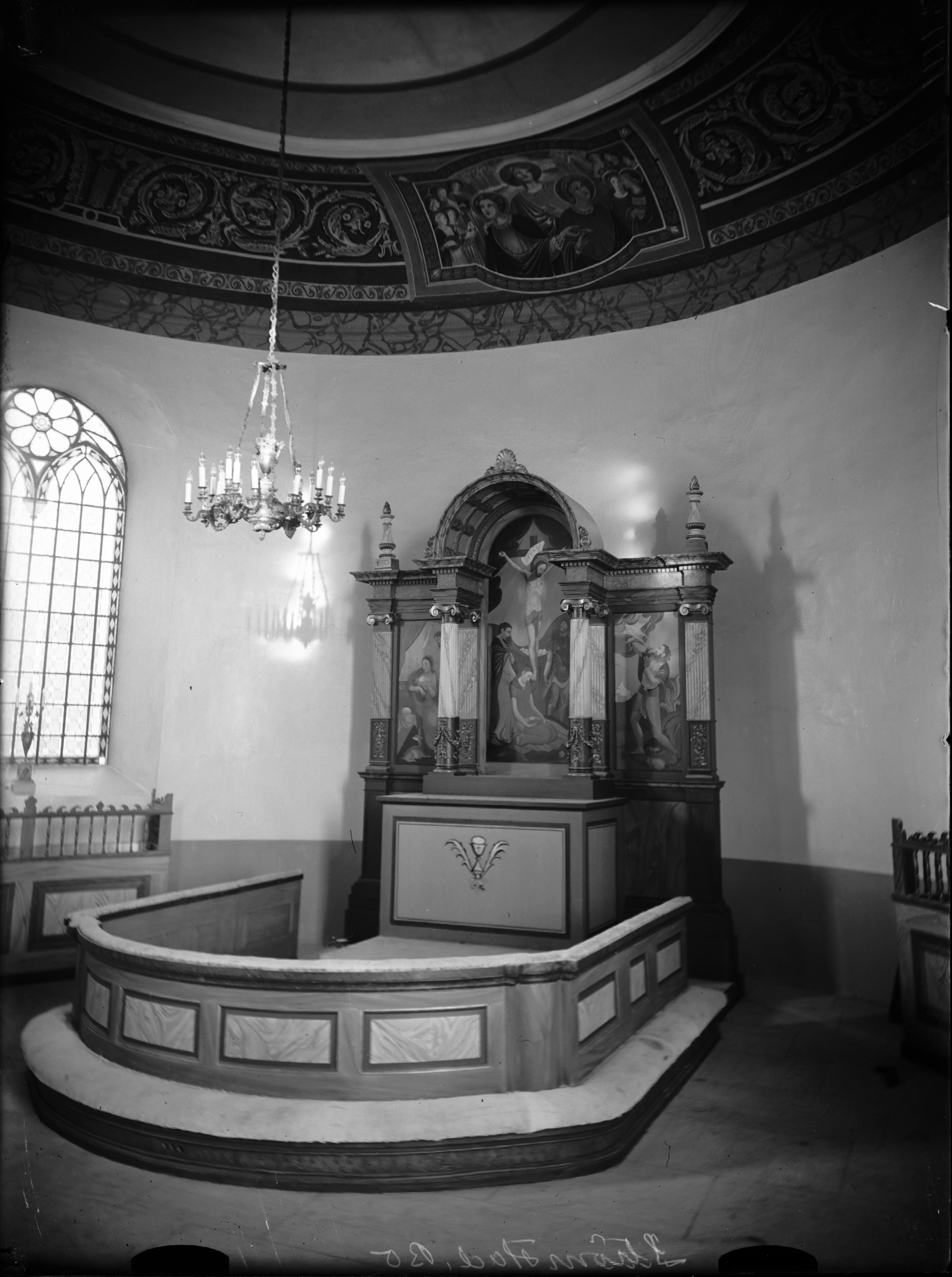 Axel Forssén, Strömstads kyrka