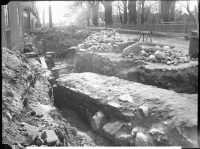 Nyköping, Franciskanerklostrets ruin