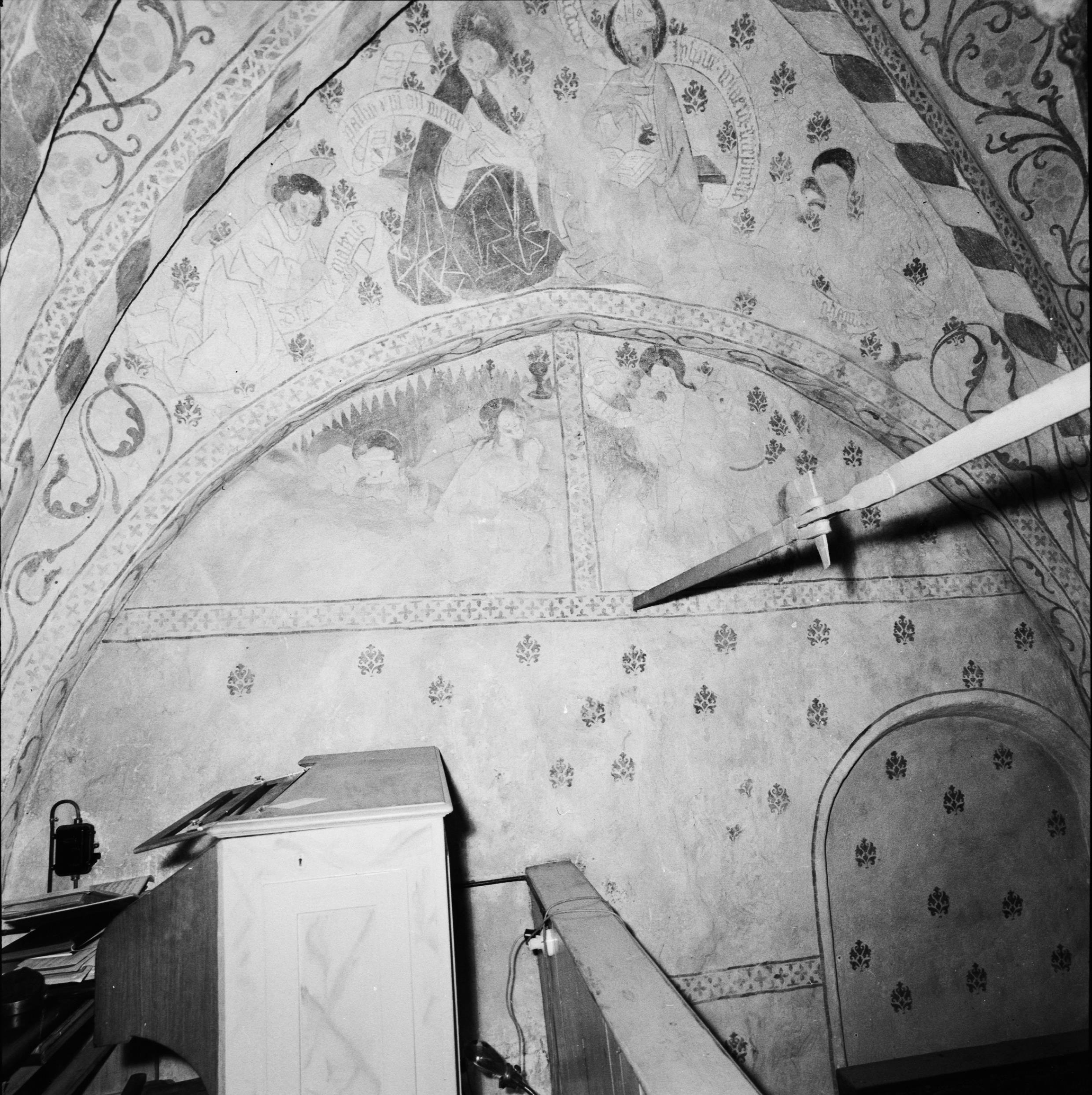 Sören Hallgren, Yttergrans kyrka