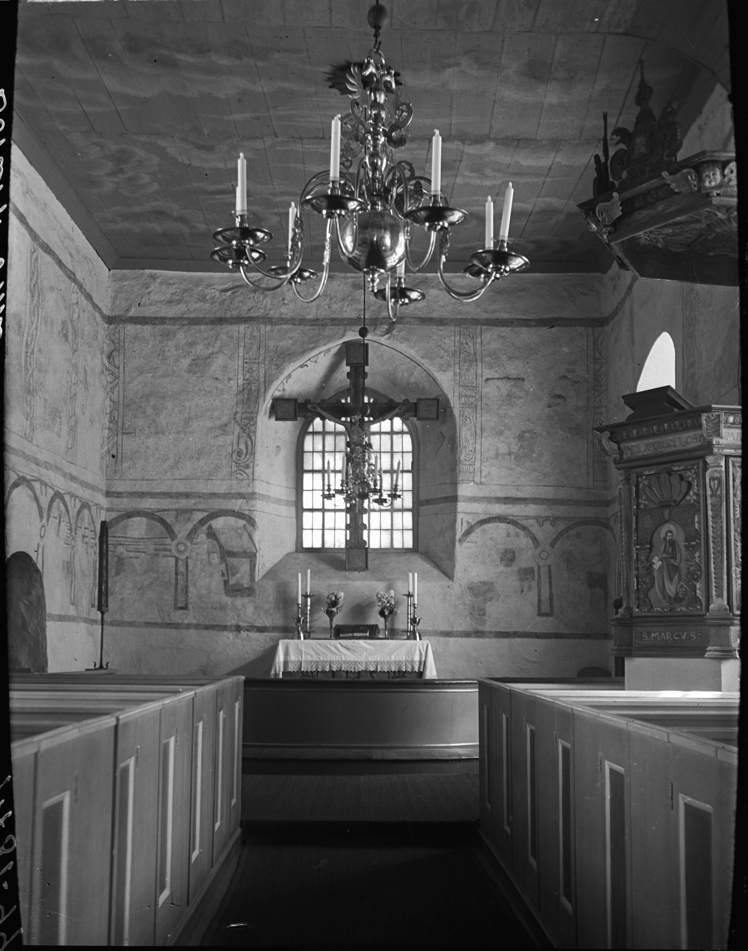 Einar Erici, Dörarps kyrka