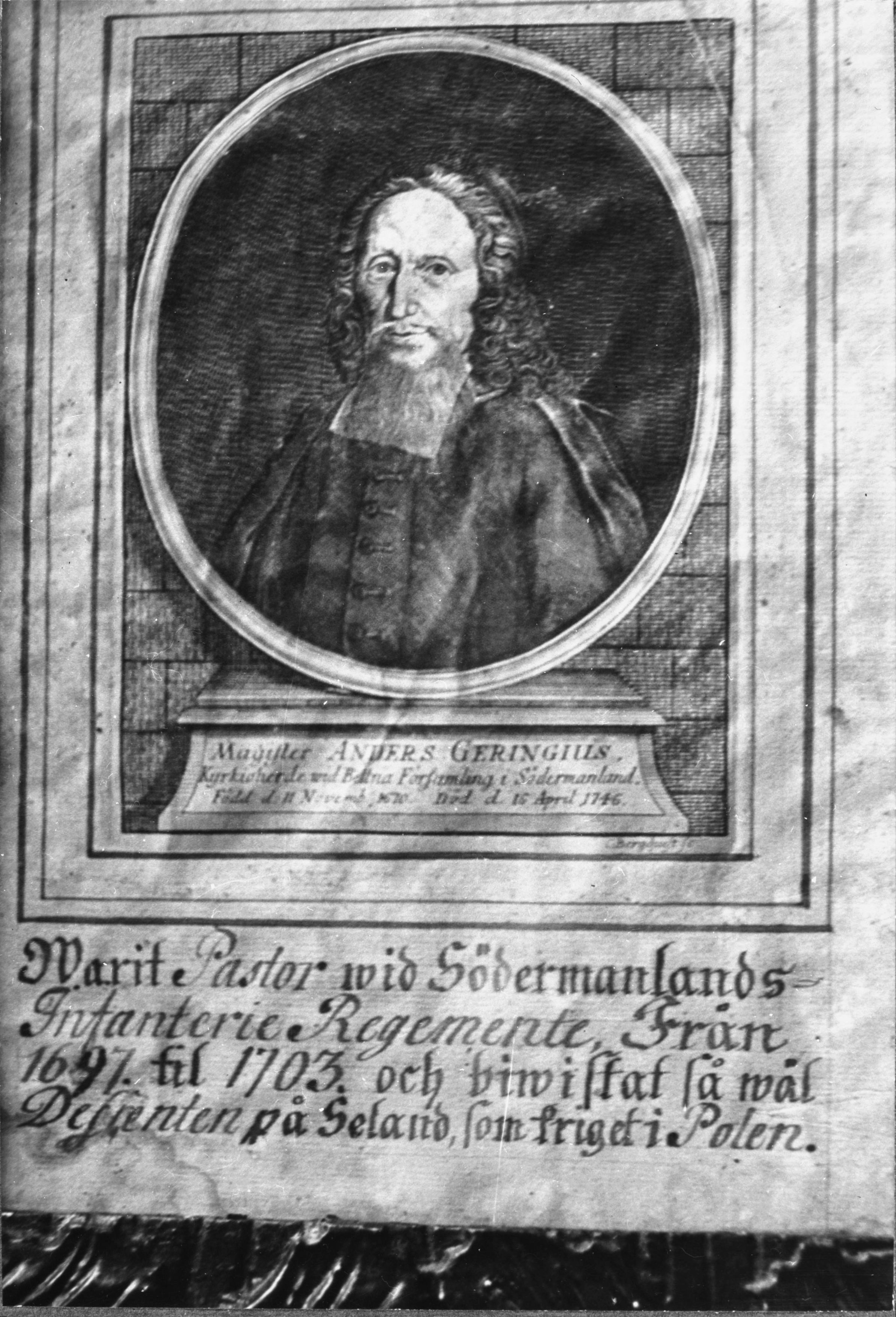Ivar Schnell, Bettna kyrka