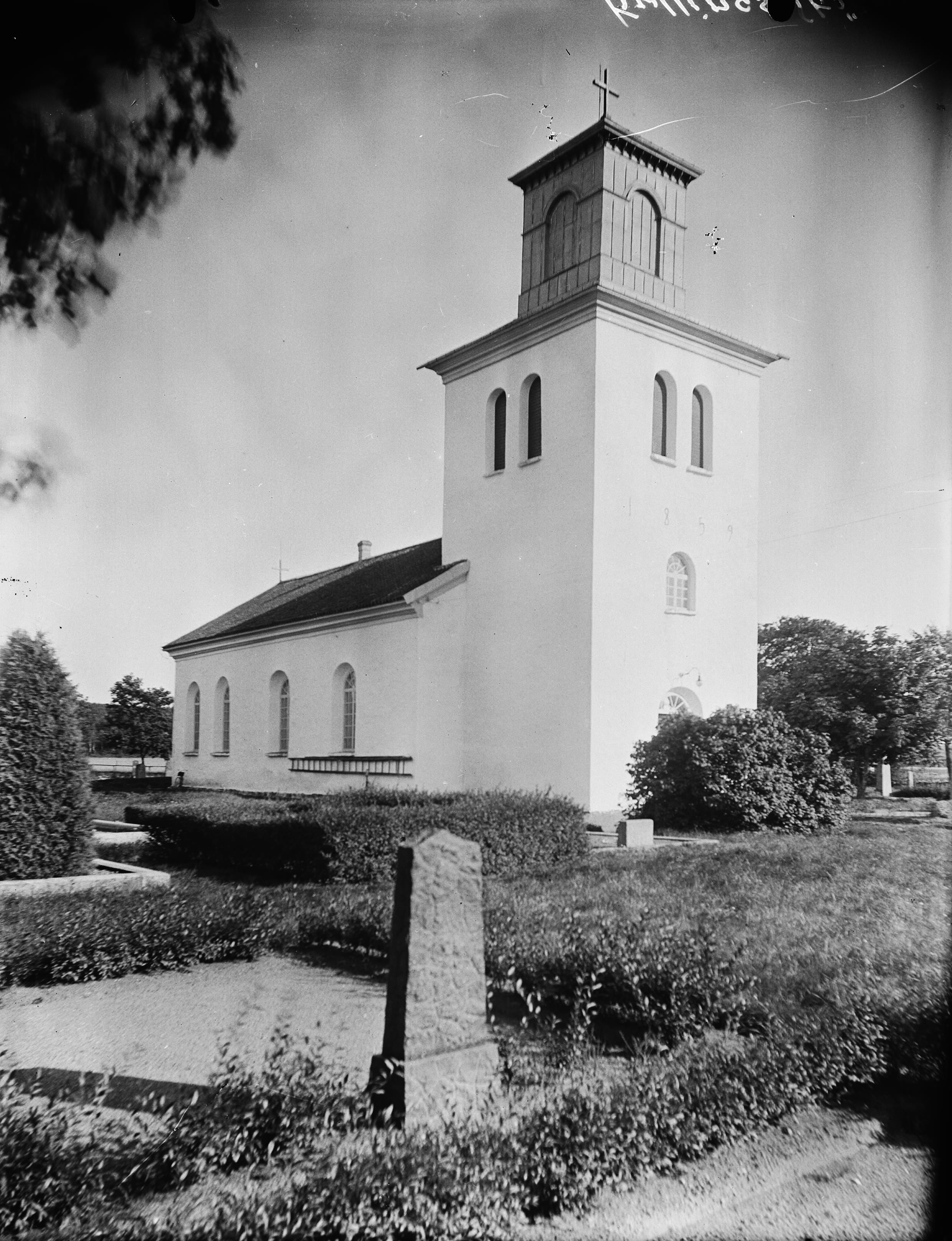 Axel Forssén, Kullings-Skövde kyrka