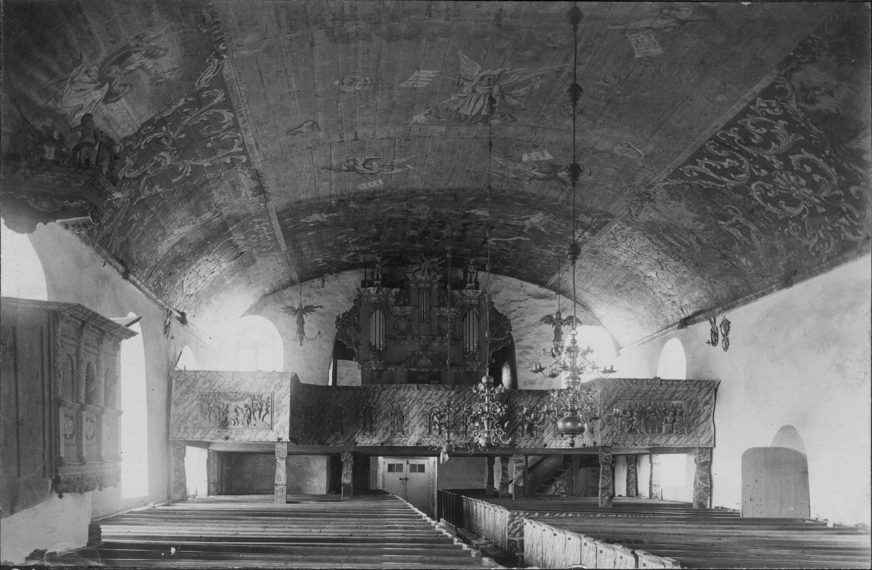 Sanfrid Welin, Sätila kyrka