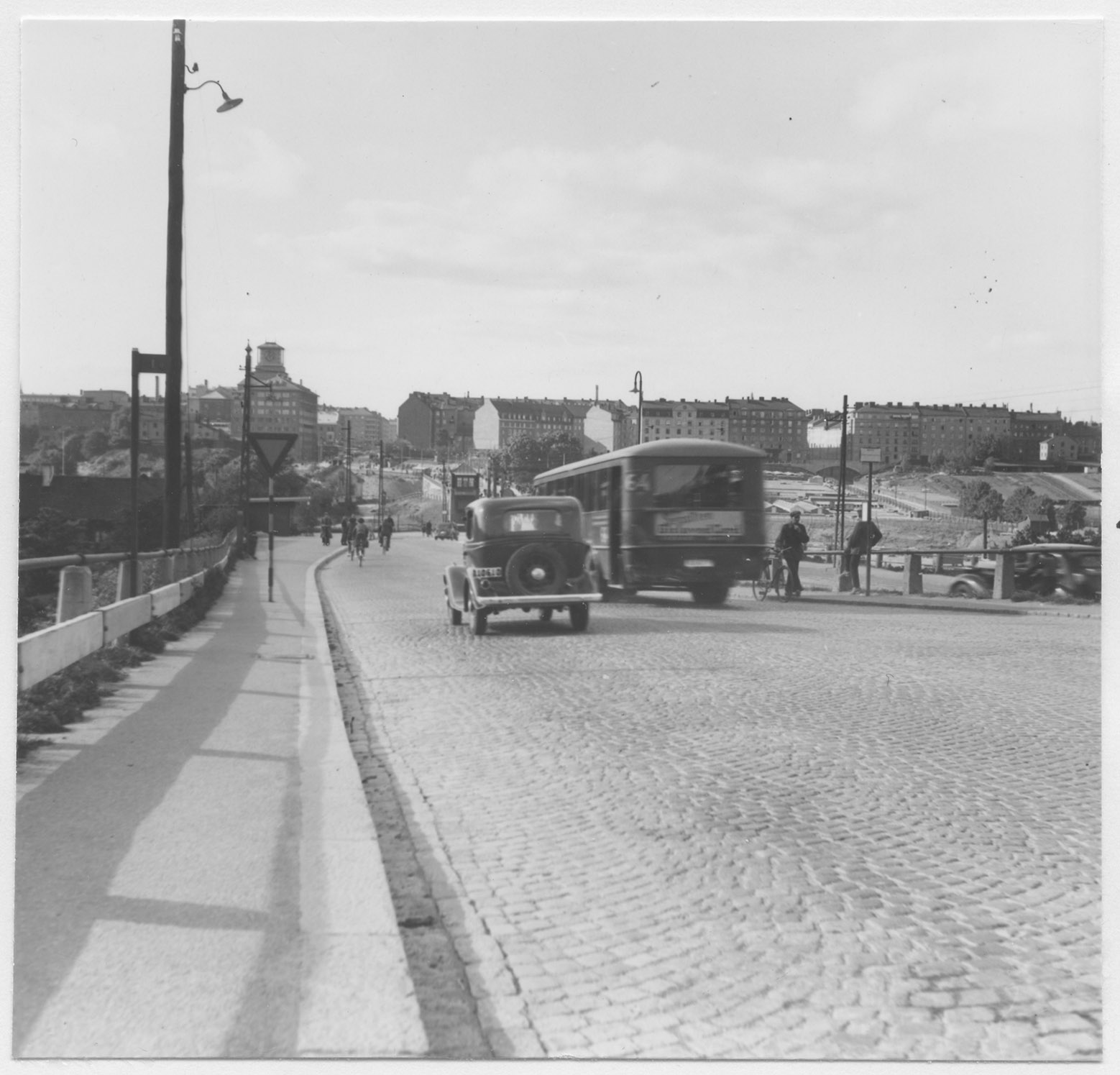 Mårten Sjöbeck, Skanstull från Gullmarsplan