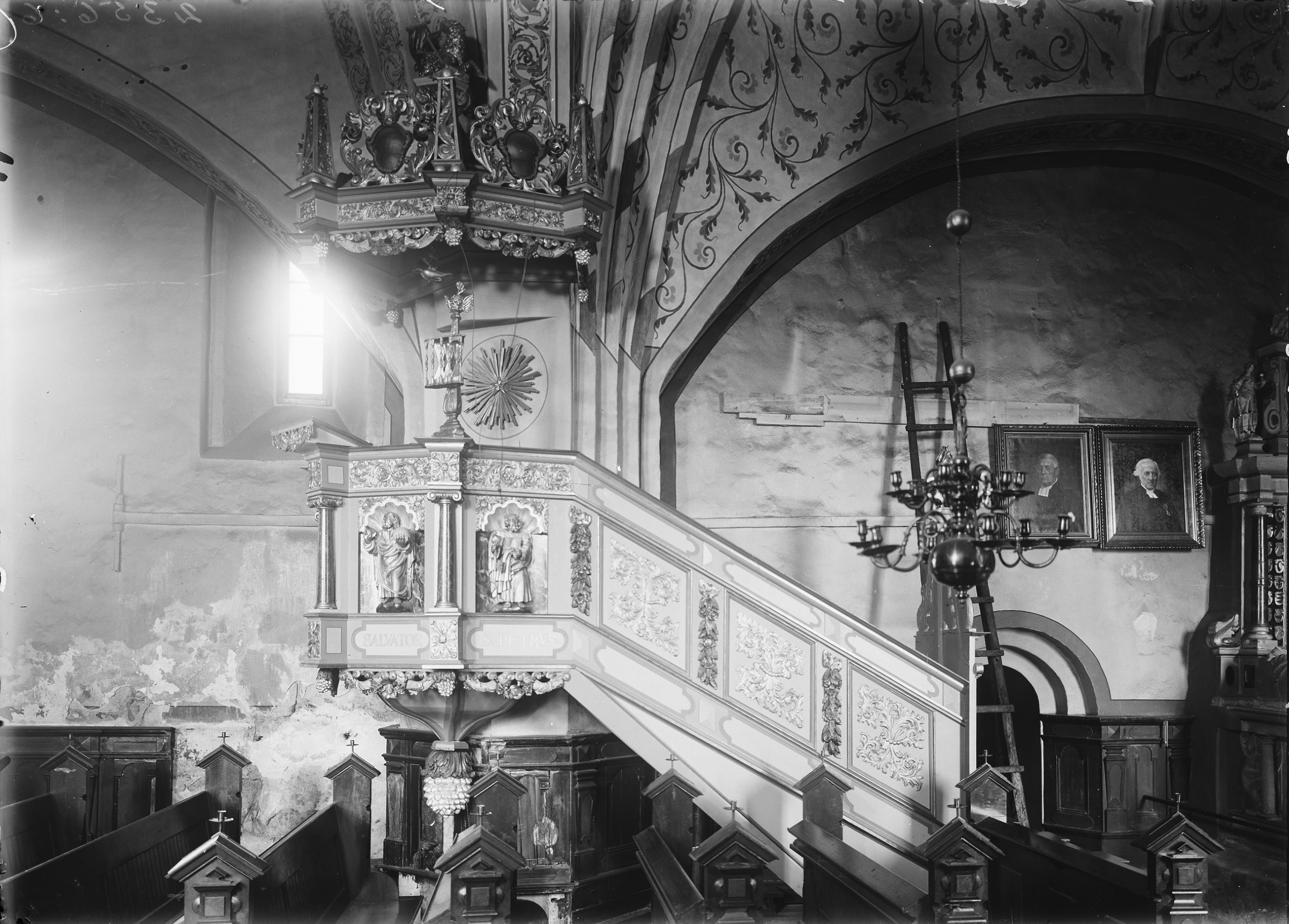 Sven Brandel, Länna kyrka