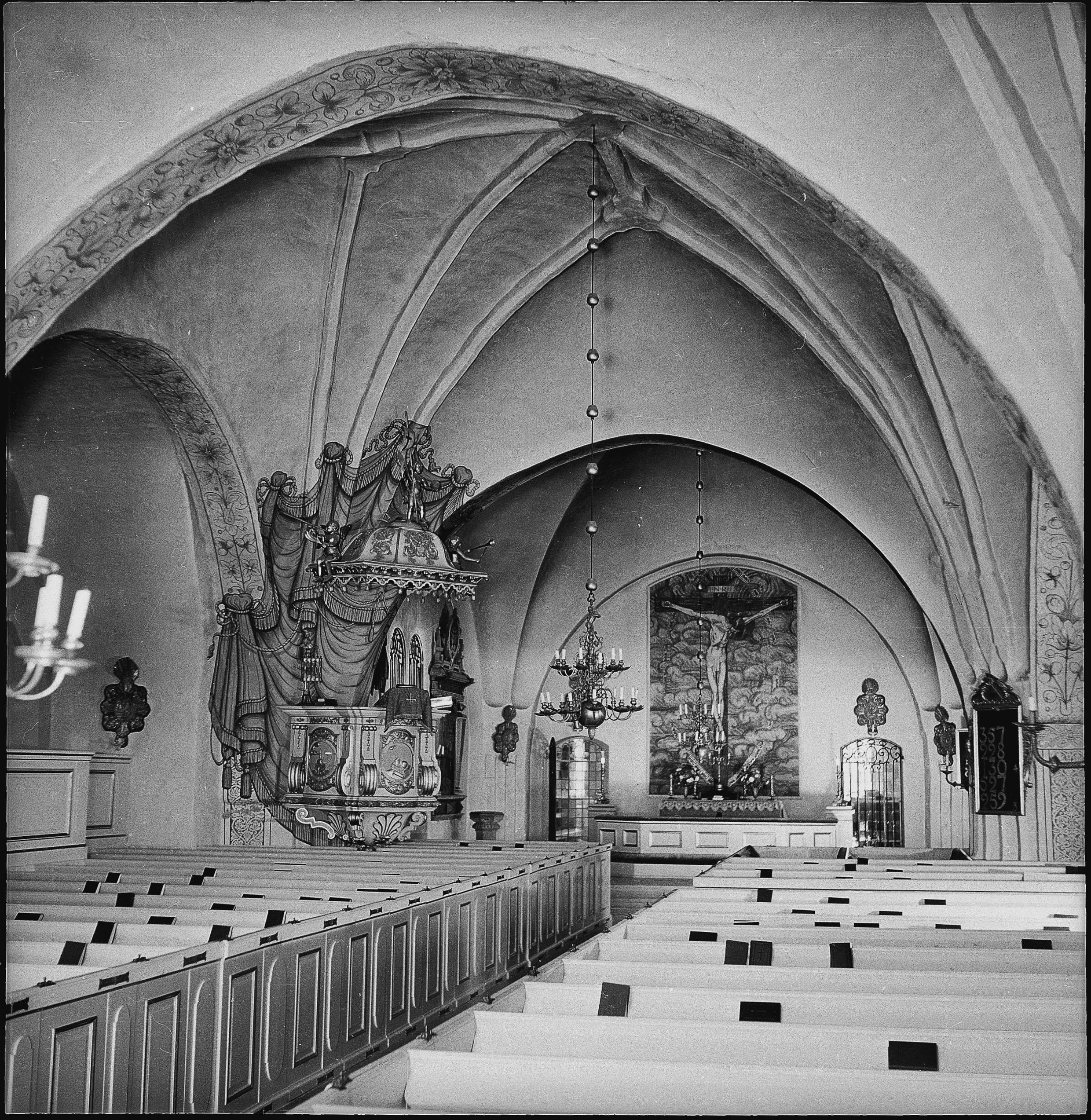 Ivar Schnell, Stora Malms kyrka