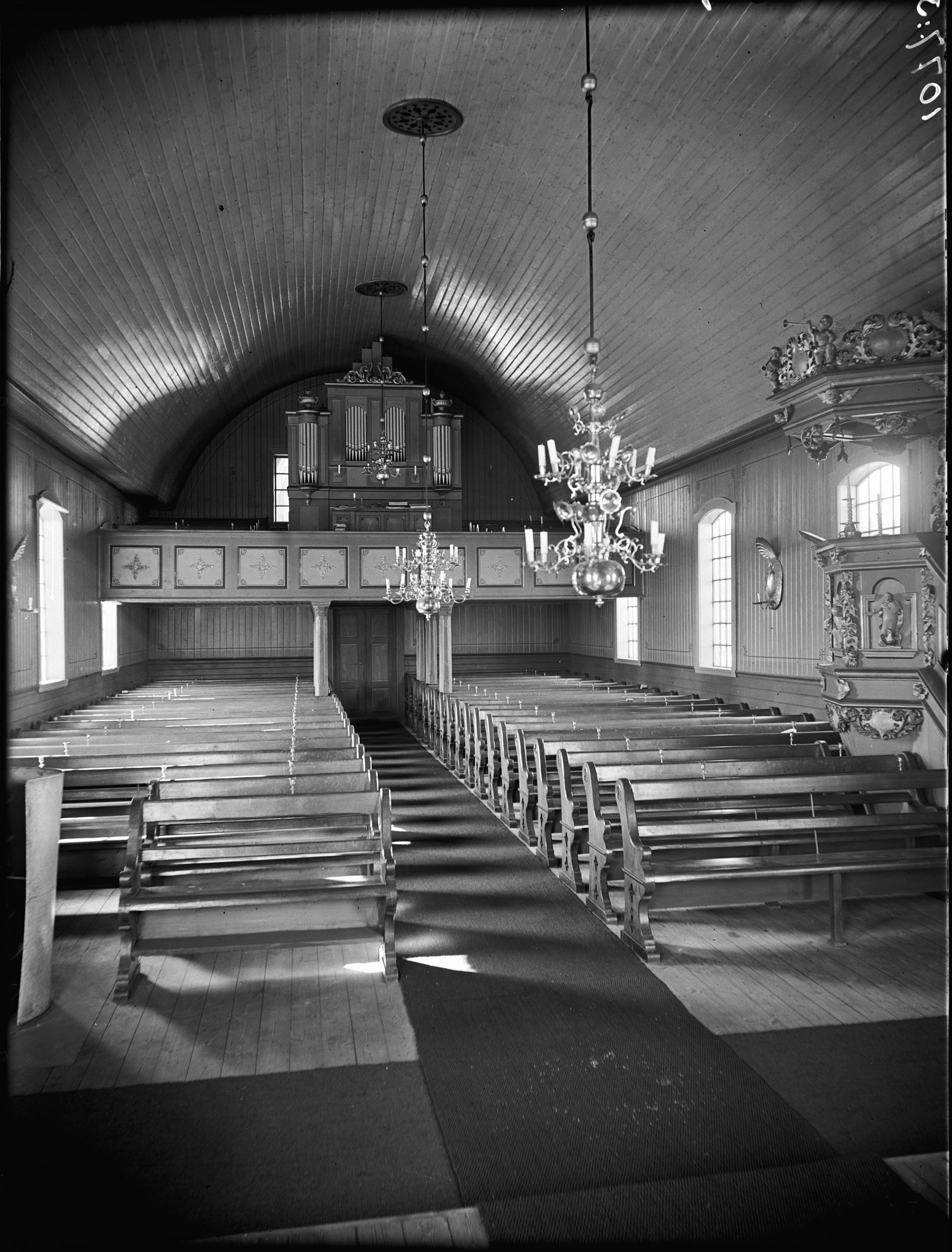 Axel Forssén, Mulseryds kyrka