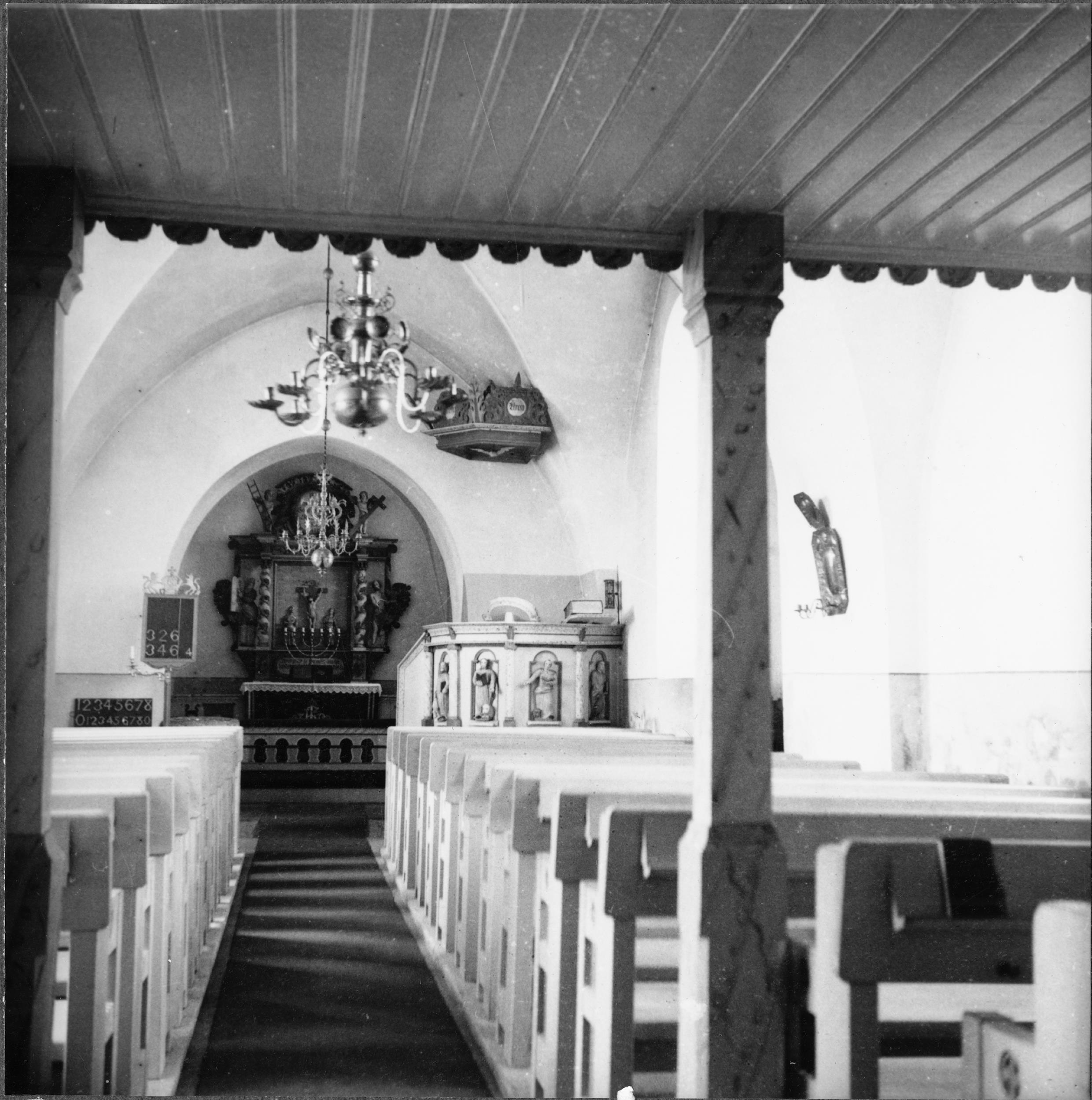 Olle Hellström, Högstena kyrka