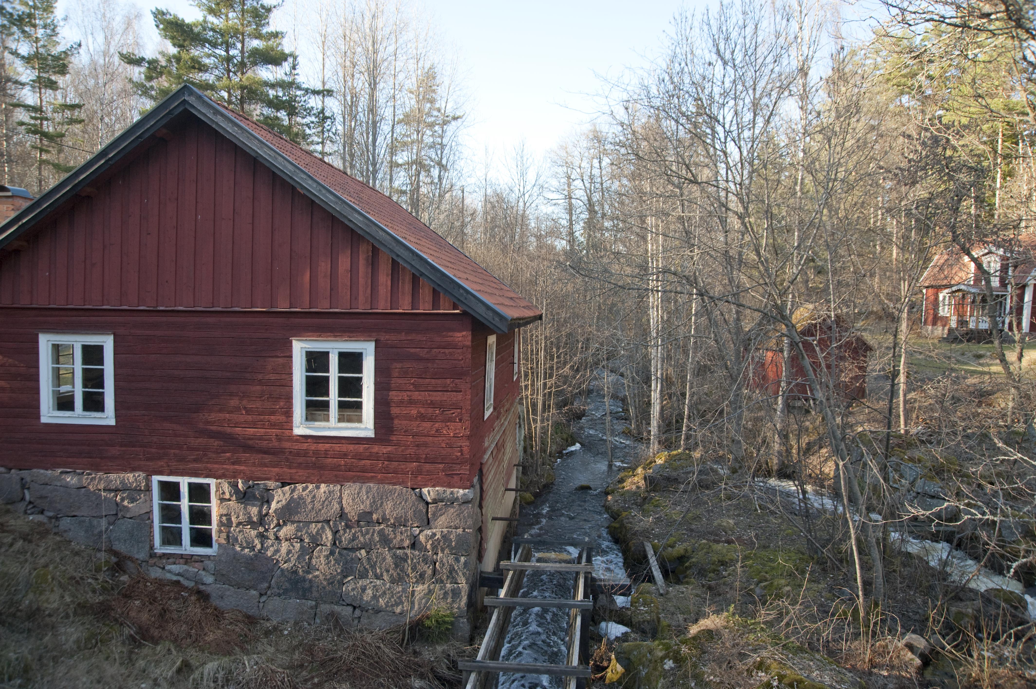 Bengt A Lundberg, Strömsborgs vattenkvarn