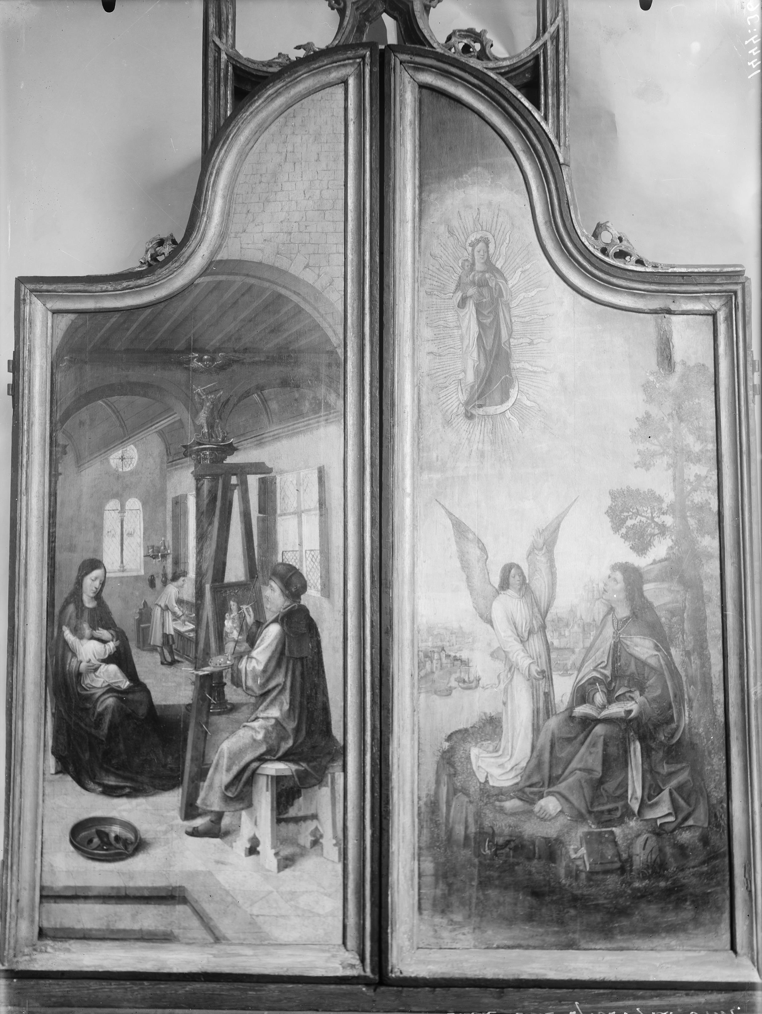 Alfred Nilson, Sala Sockenkyrka