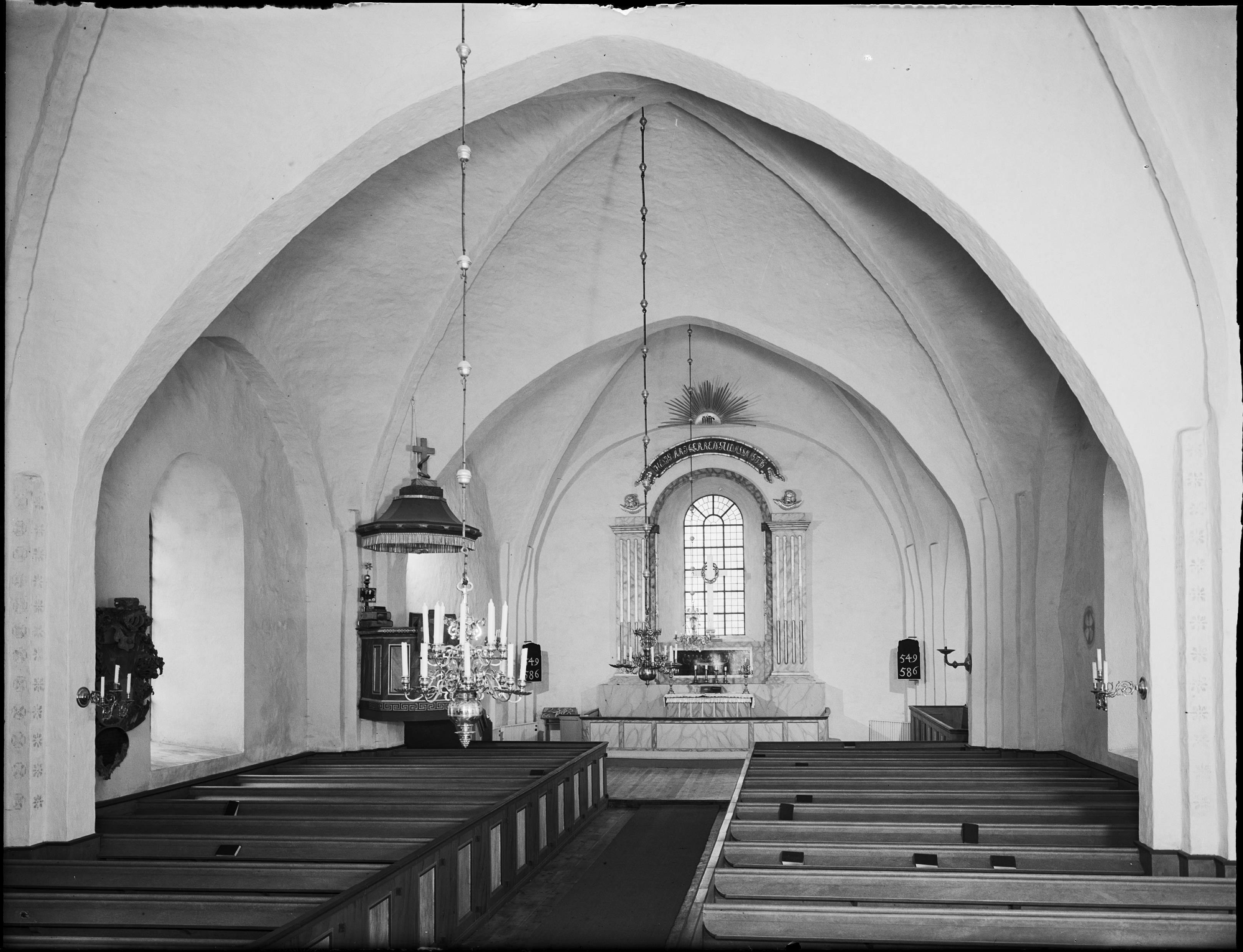 Nils Lagergren, Närtuna kyrka