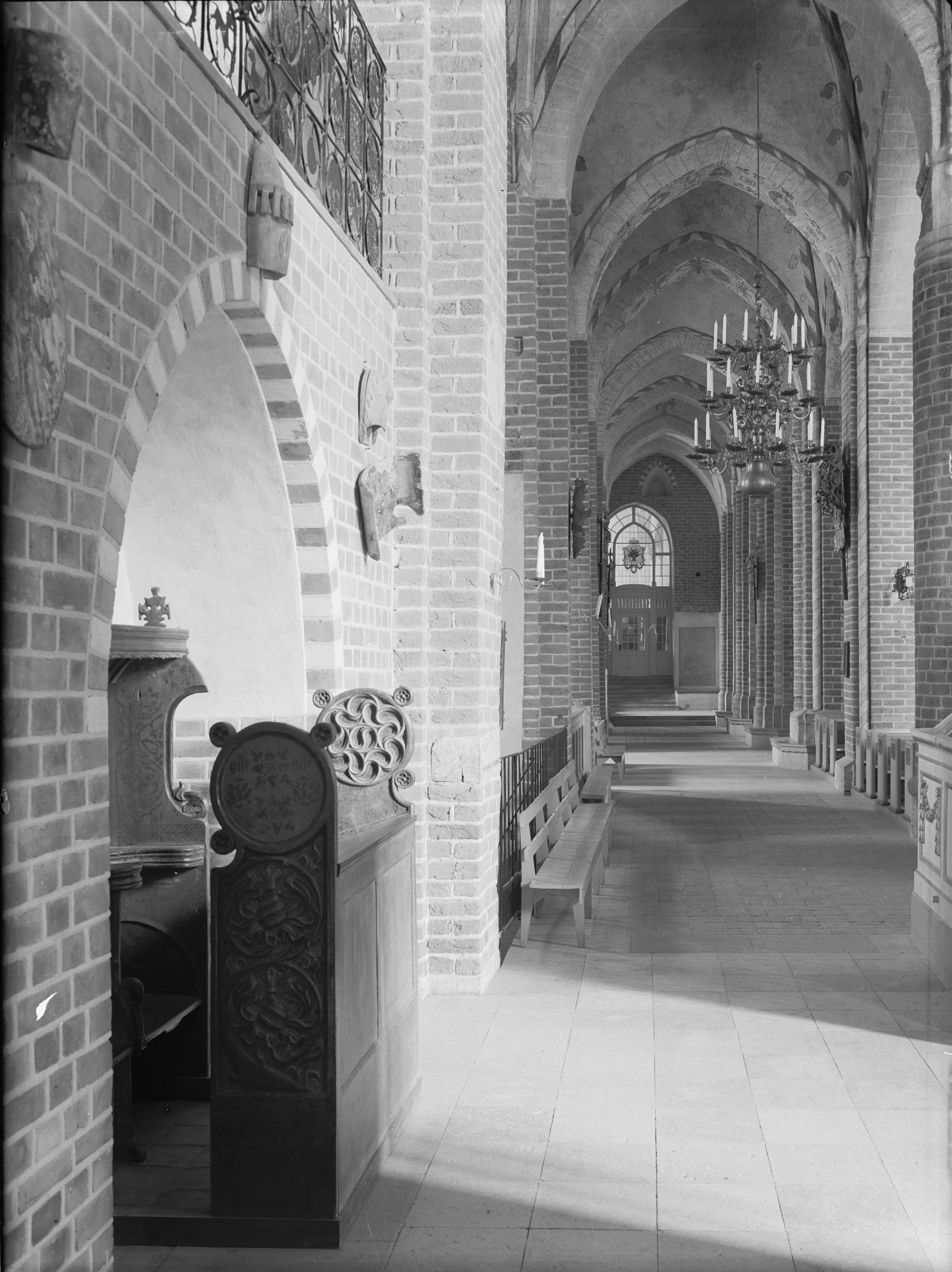 Nils Åzelius, Strängnäs Domkyrka