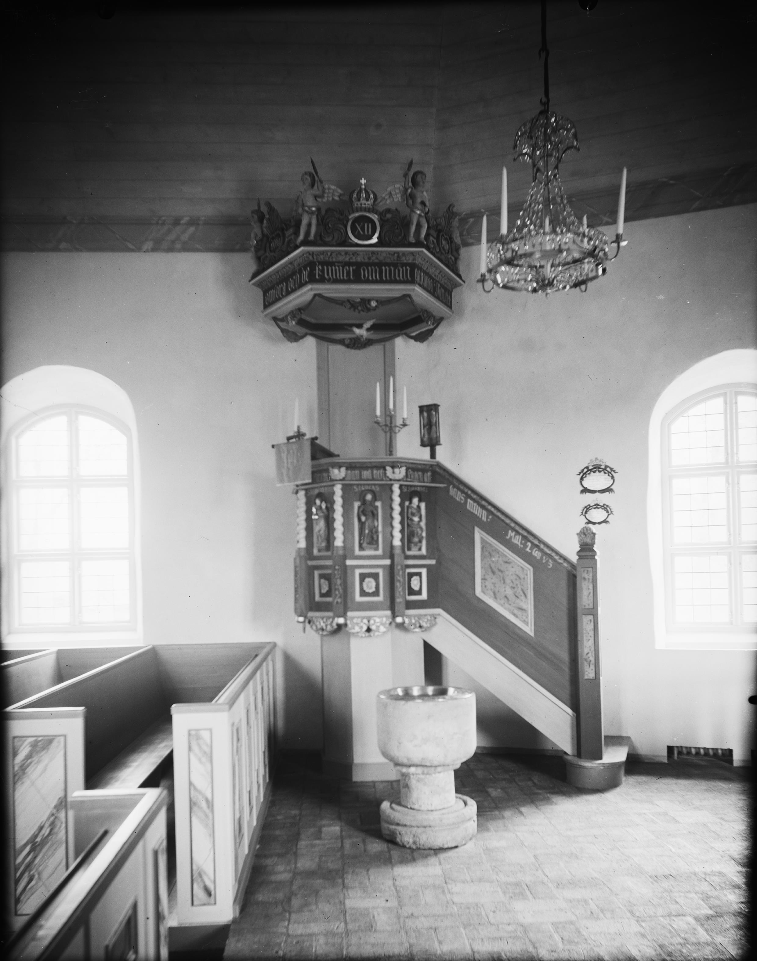 Axel Forssén, Östads kyrka