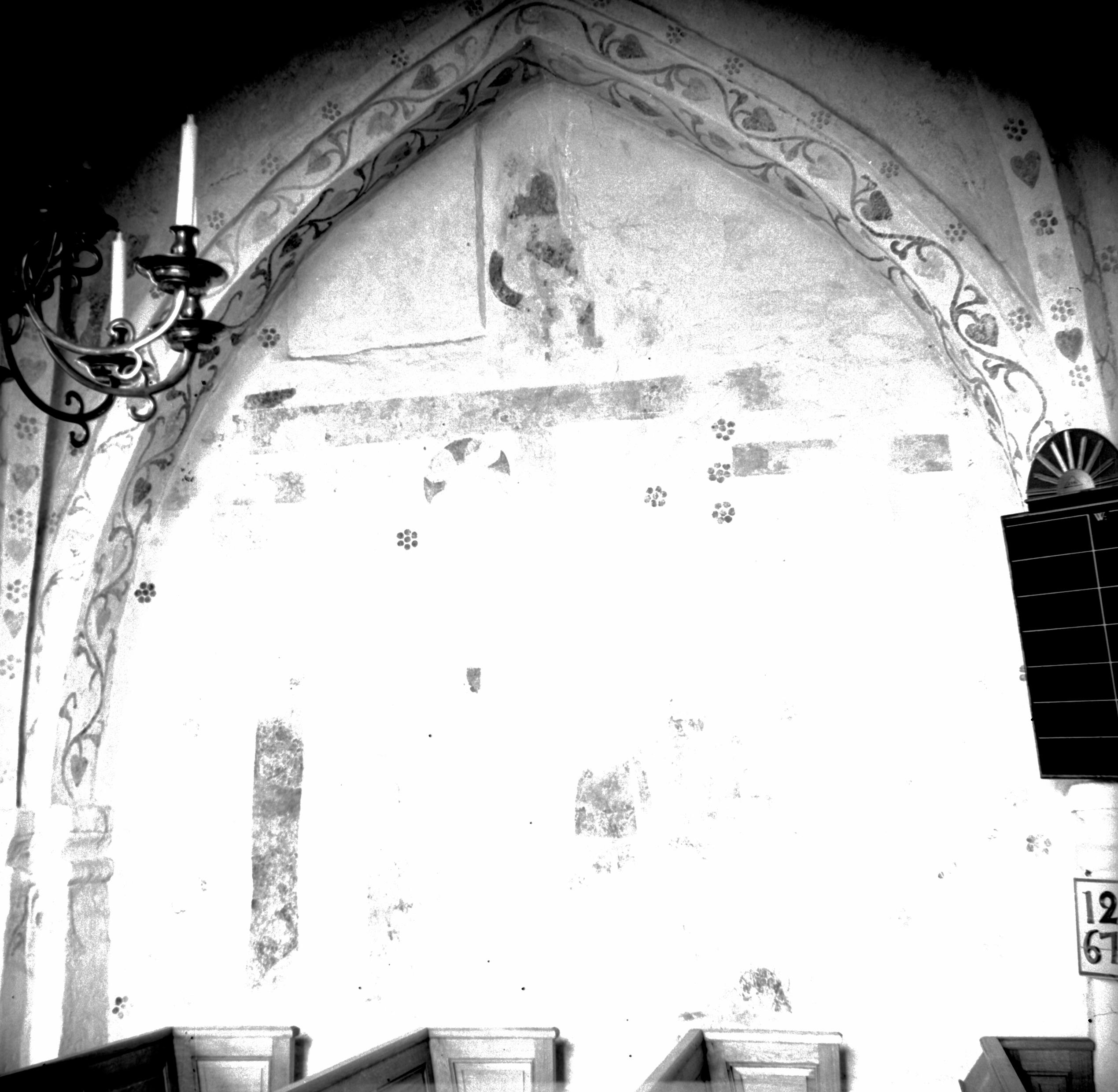 Osvald Owald, Raus kyrka