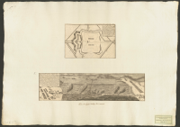 Die Holmer Schantze.[Kartografiskt material]