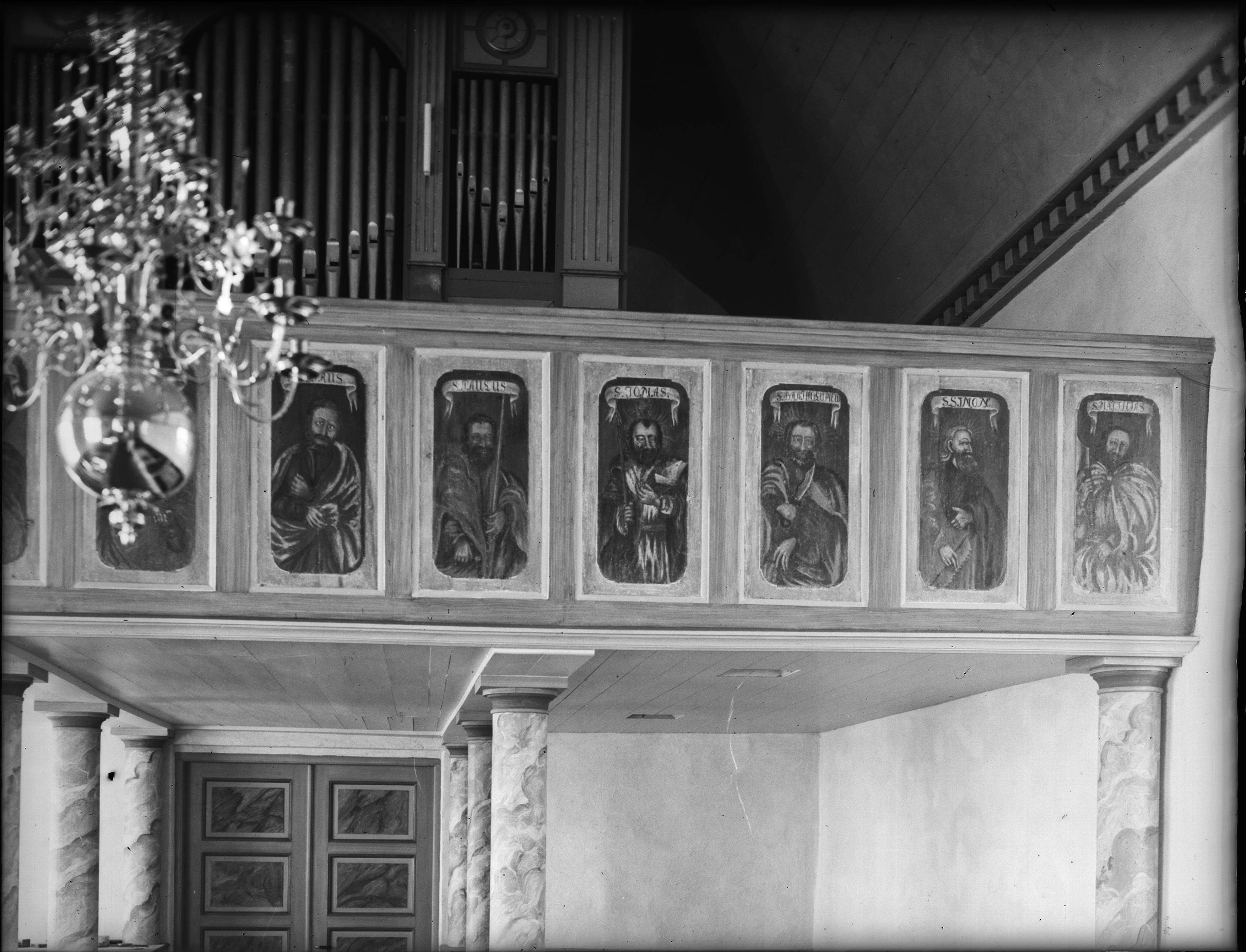 Olle Hellström, Eskilsäters kyrka