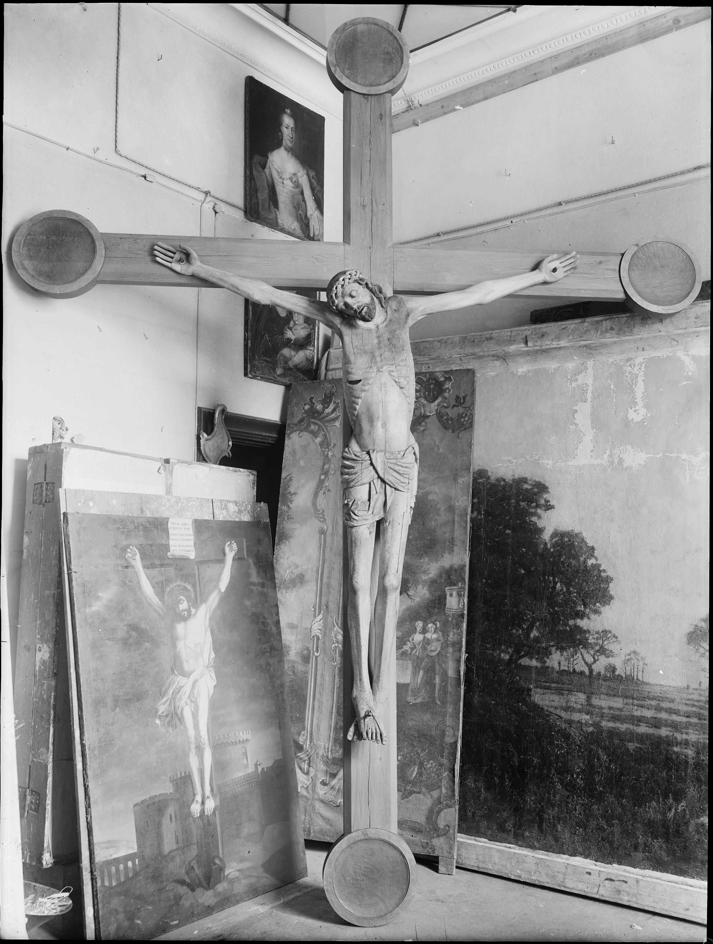 A. Lundmark, Breds kyrka