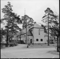 Brännkyrka, Enskede kyrka