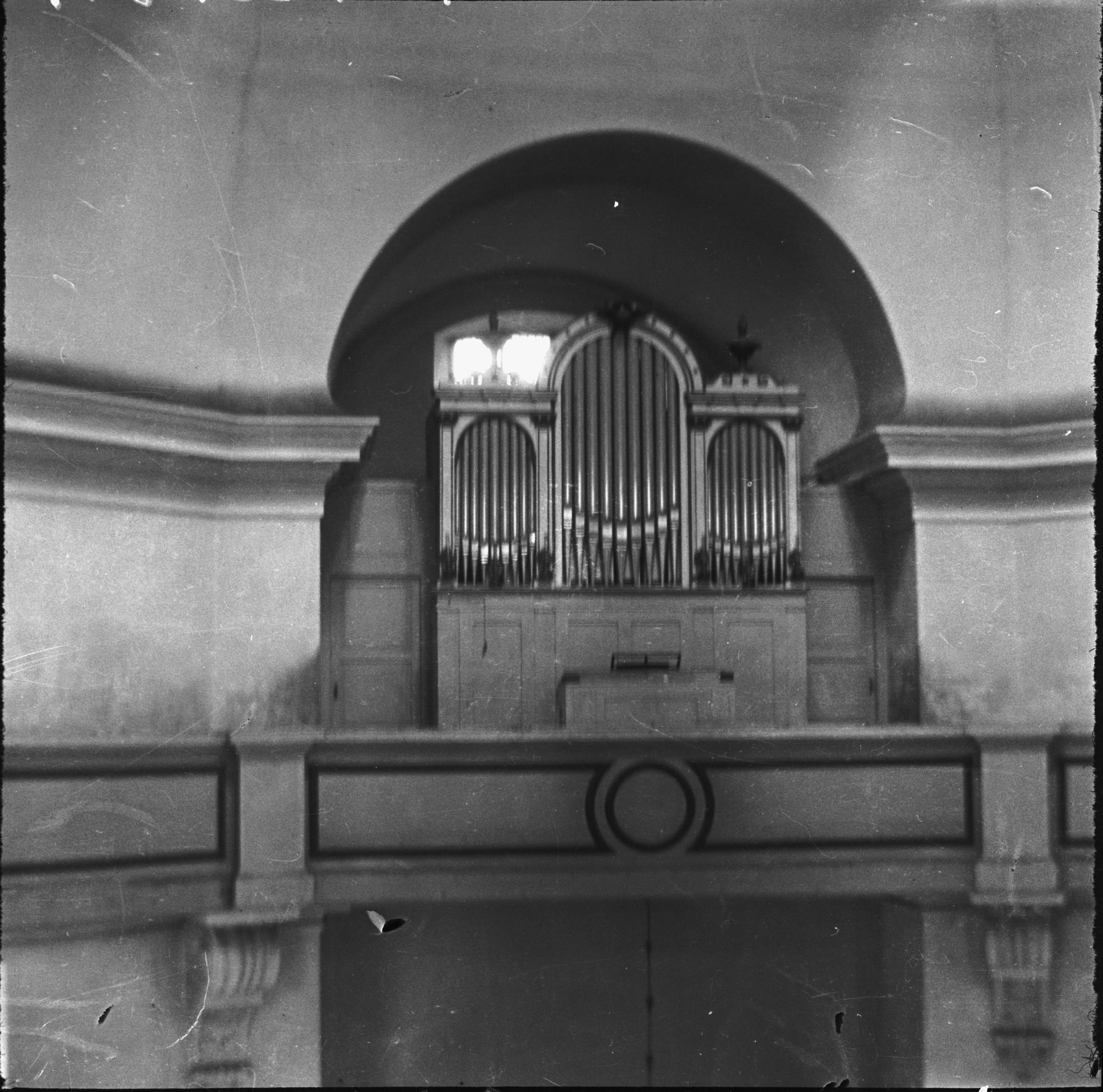 Sigurd Wallin, Kung Karls kyrka