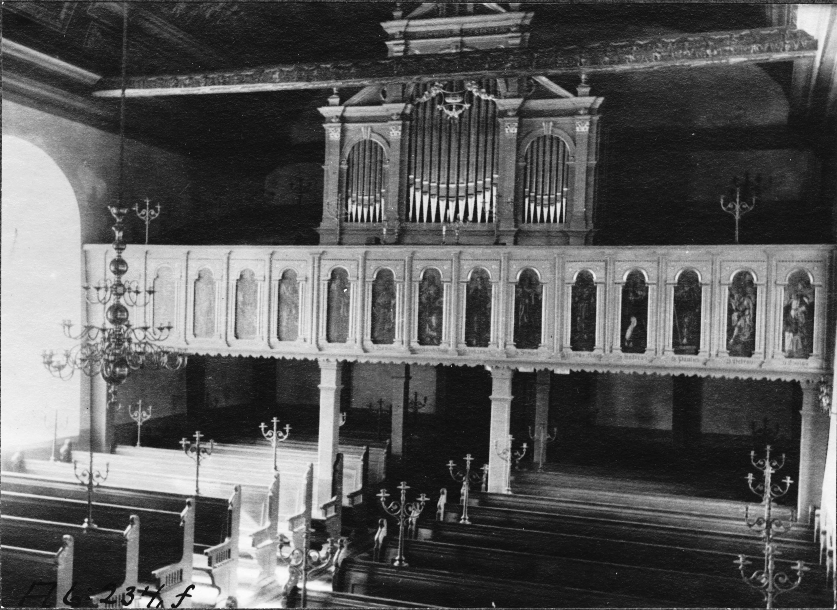 Bertil Berthelson, Svarteborgs kyrka