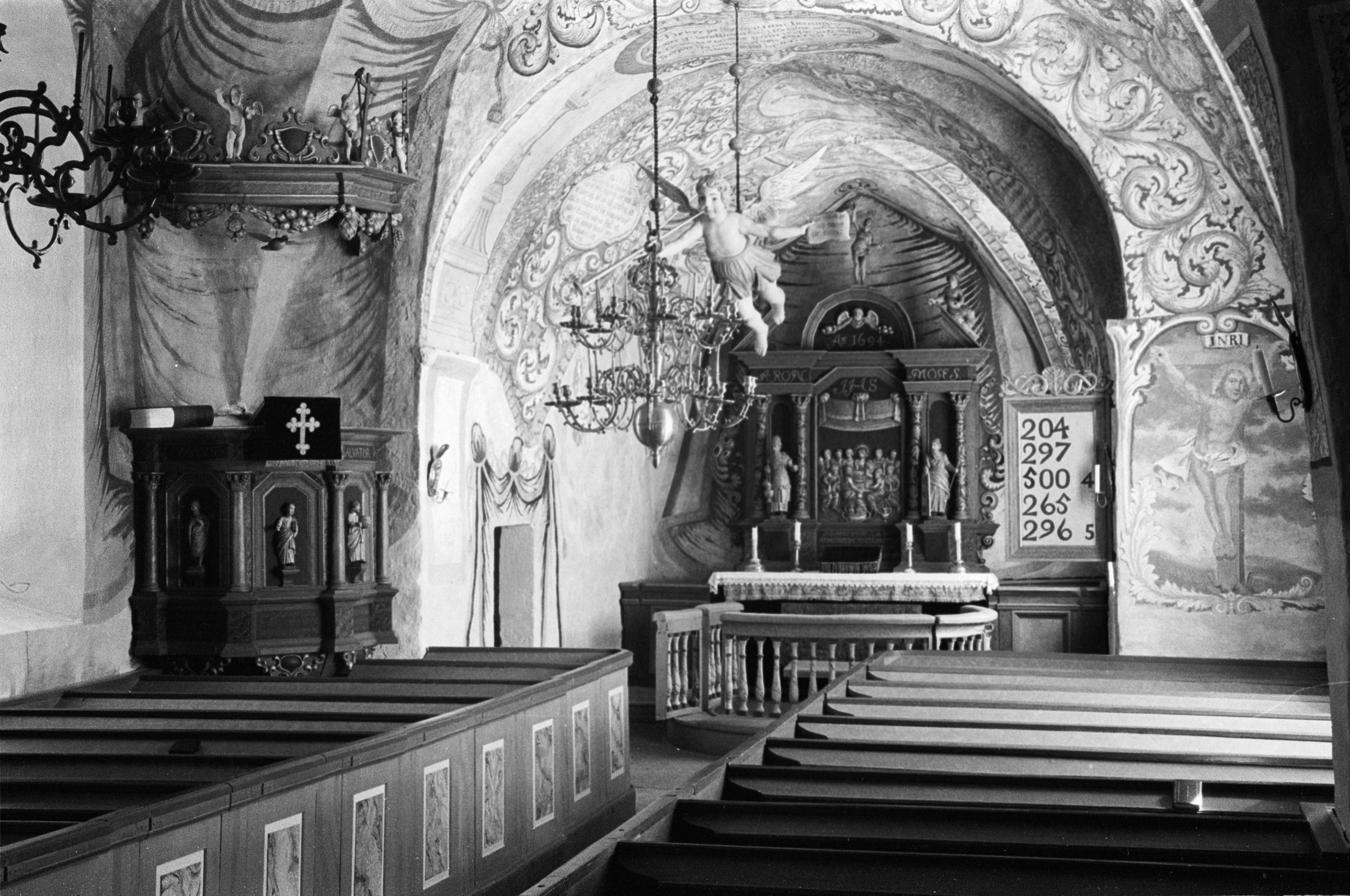 Bertil Berthelson, Kungslena kyrka